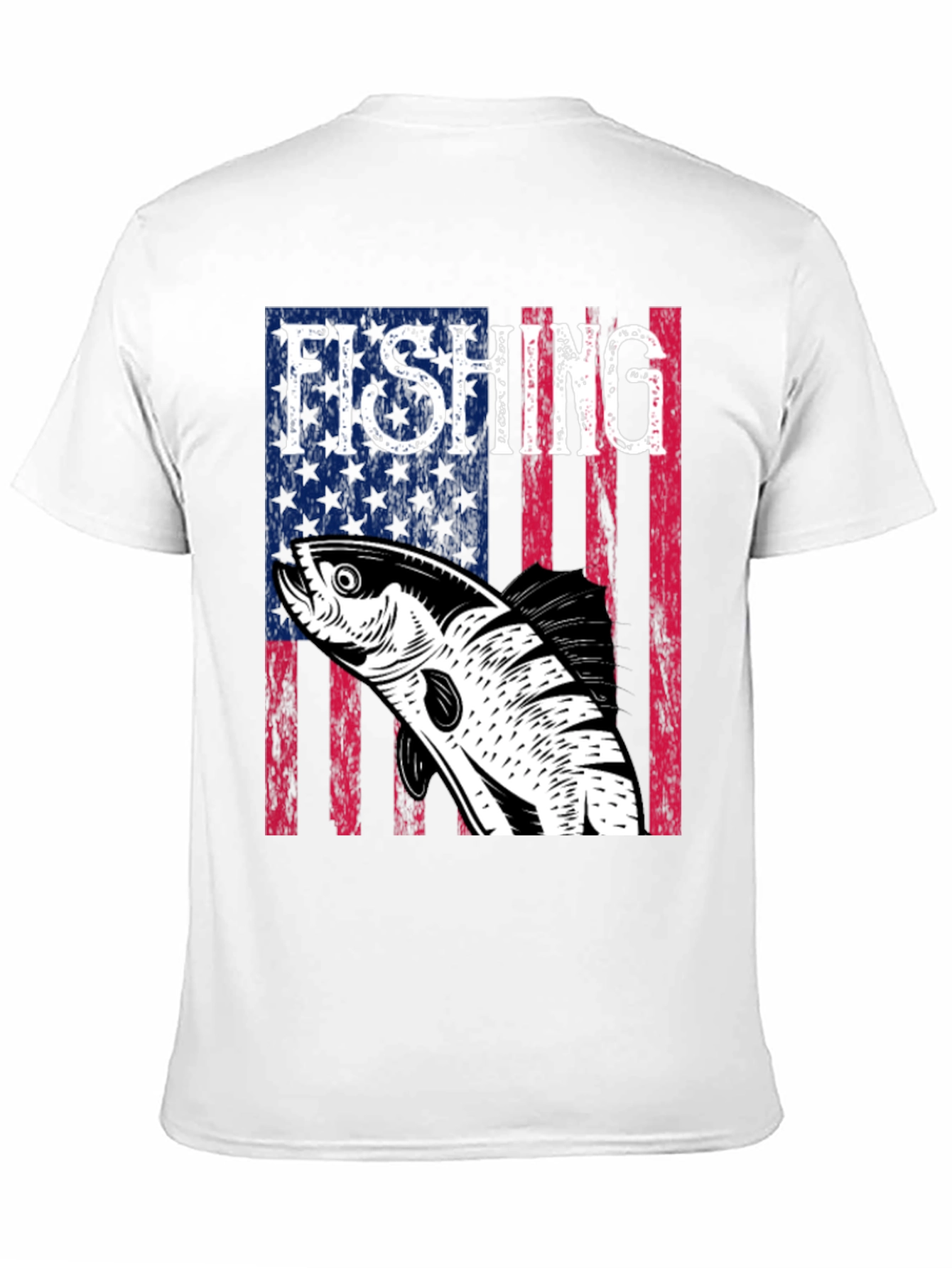 American Fishing T-Shirt