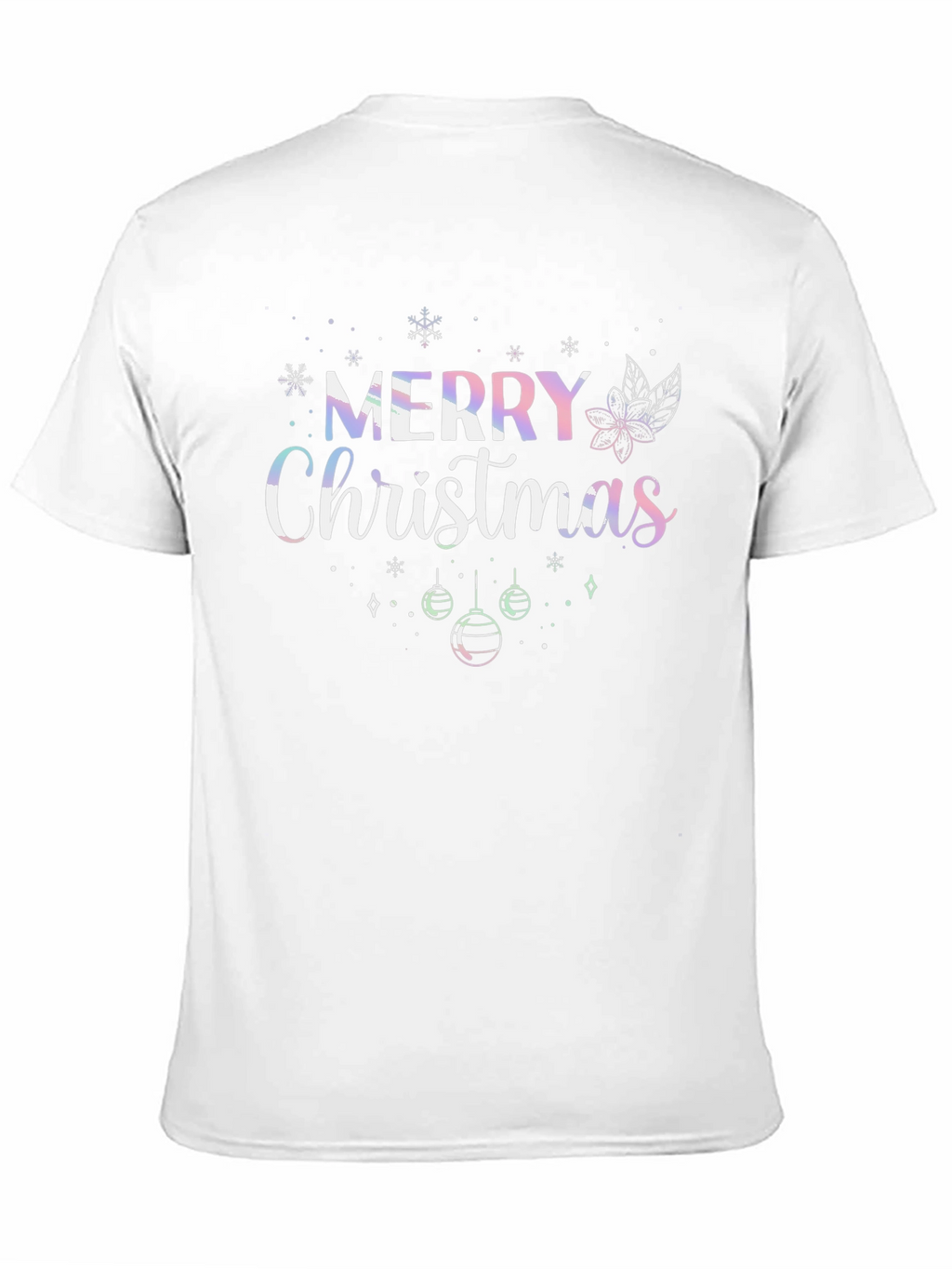Merry Christmas Holiday Graphic Tee
