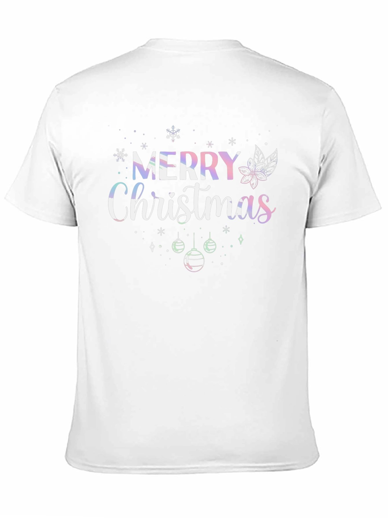 Merry Christmas Holiday Graphic Tee