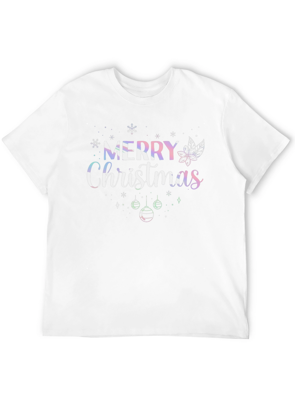 Merry Christmas Holiday Graphic Tee