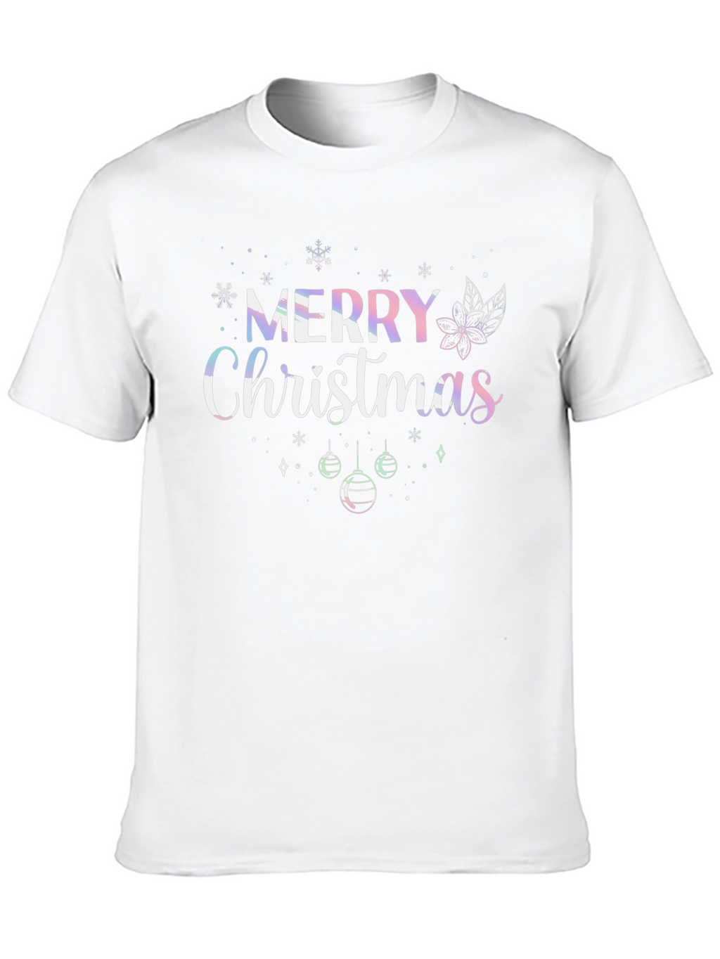 Merry Christmas Holiday Graphic Tee