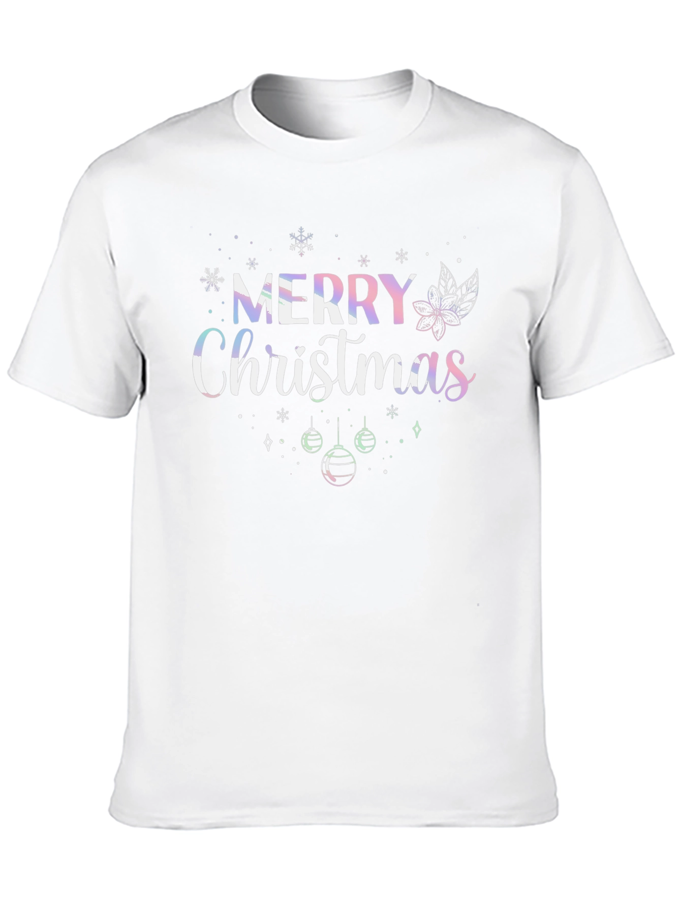 Merry Christmas Holiday Graphic Tee