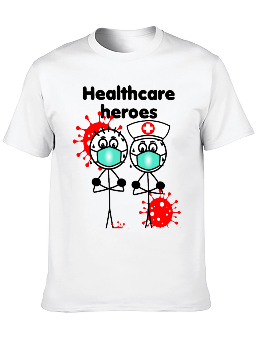 Healthcare Heroes Graphic Tee