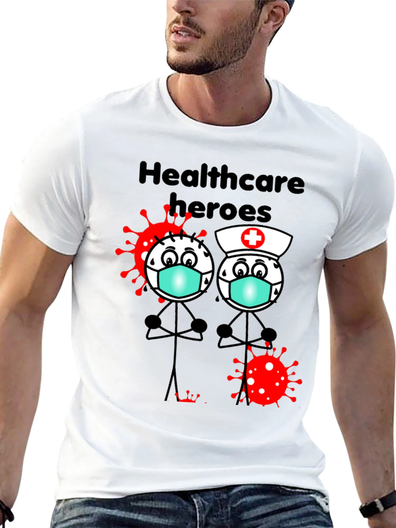Healthcare Heroes Graphic Tee