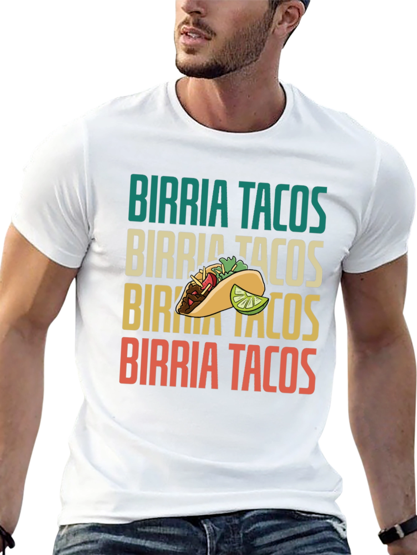 Birria Tacos Graphic T-Shirt