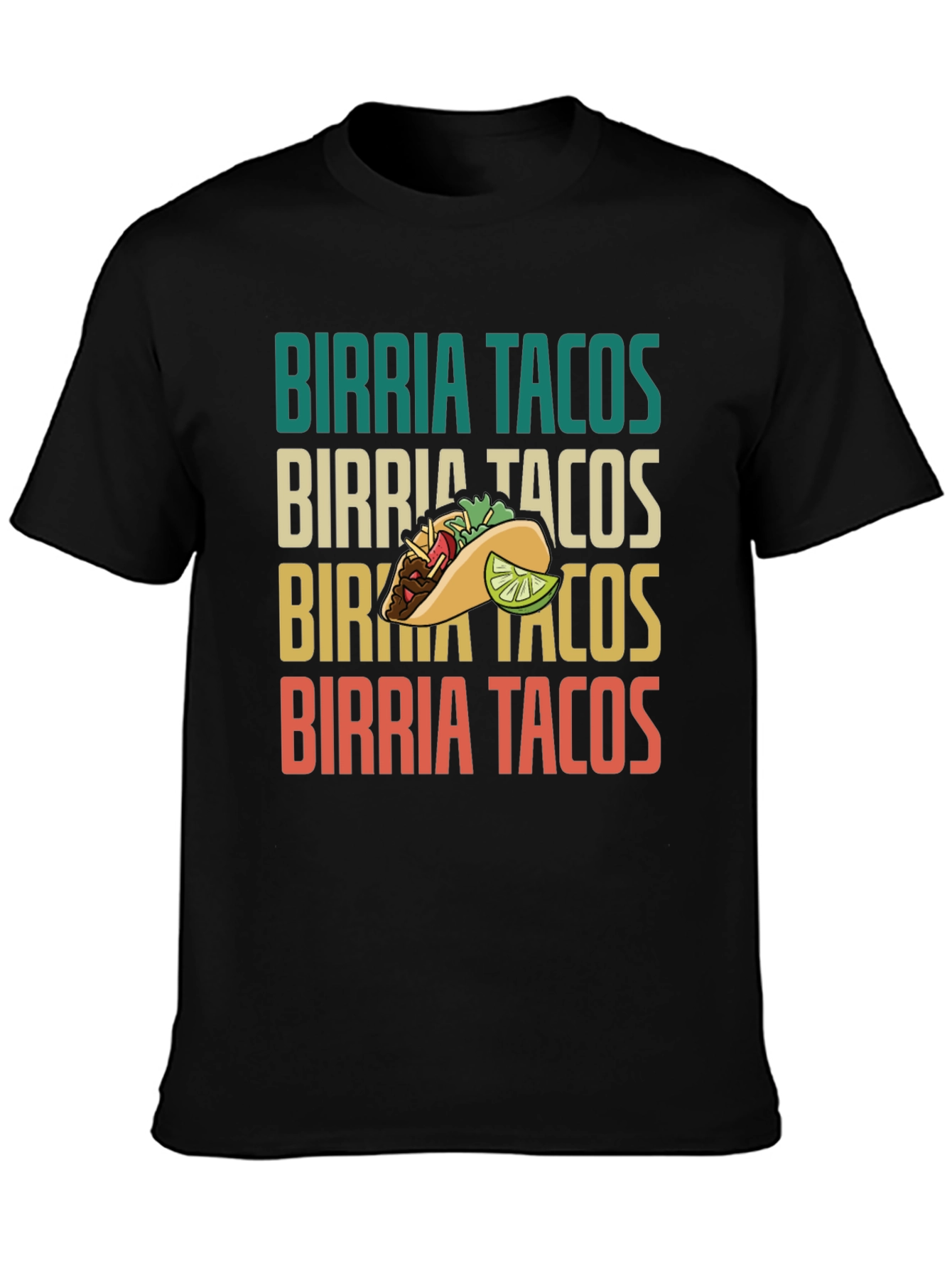 Birria Tacos Graphic T-Shirt