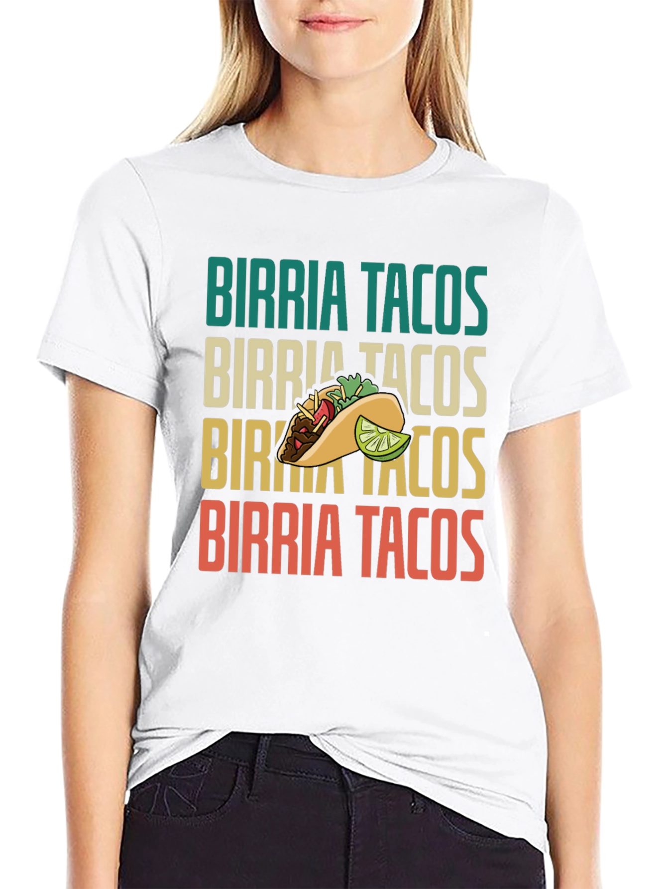 Birria Tacos Graphic T-Shirt