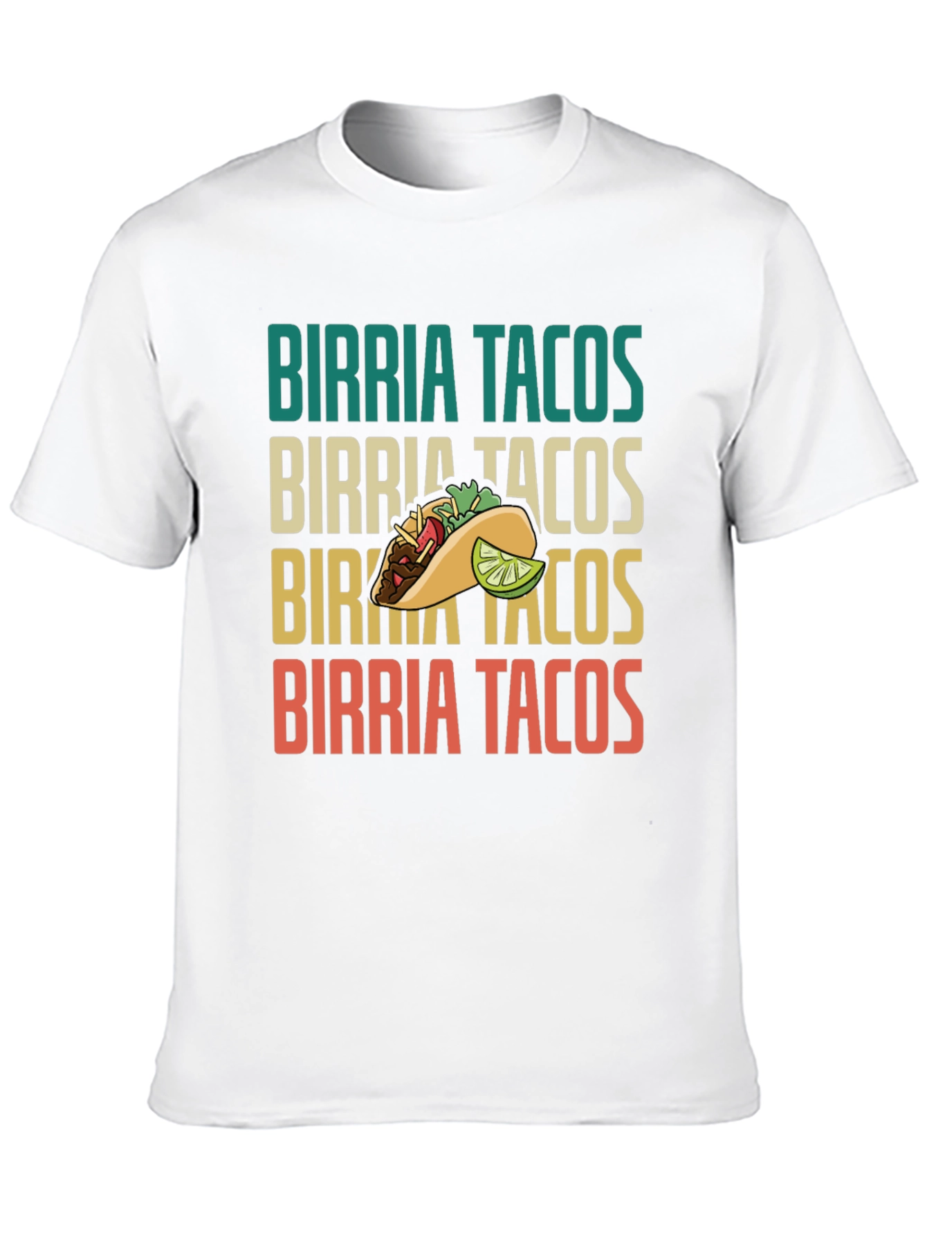 Birria Tacos Graphic T-Shirt