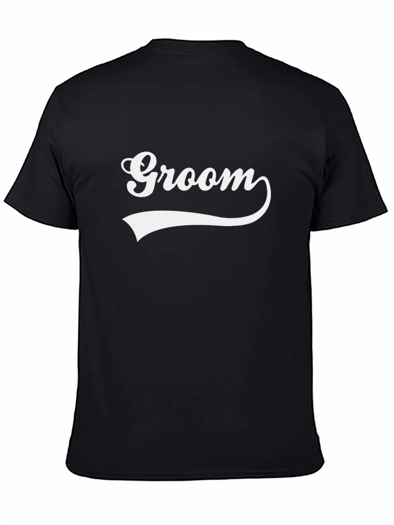 Groom Graphic Tee - Classic Wedding Apparel