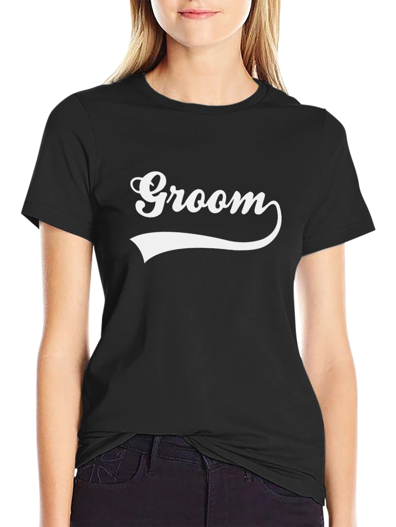 Groom Graphic Tee - Classic Wedding Apparel