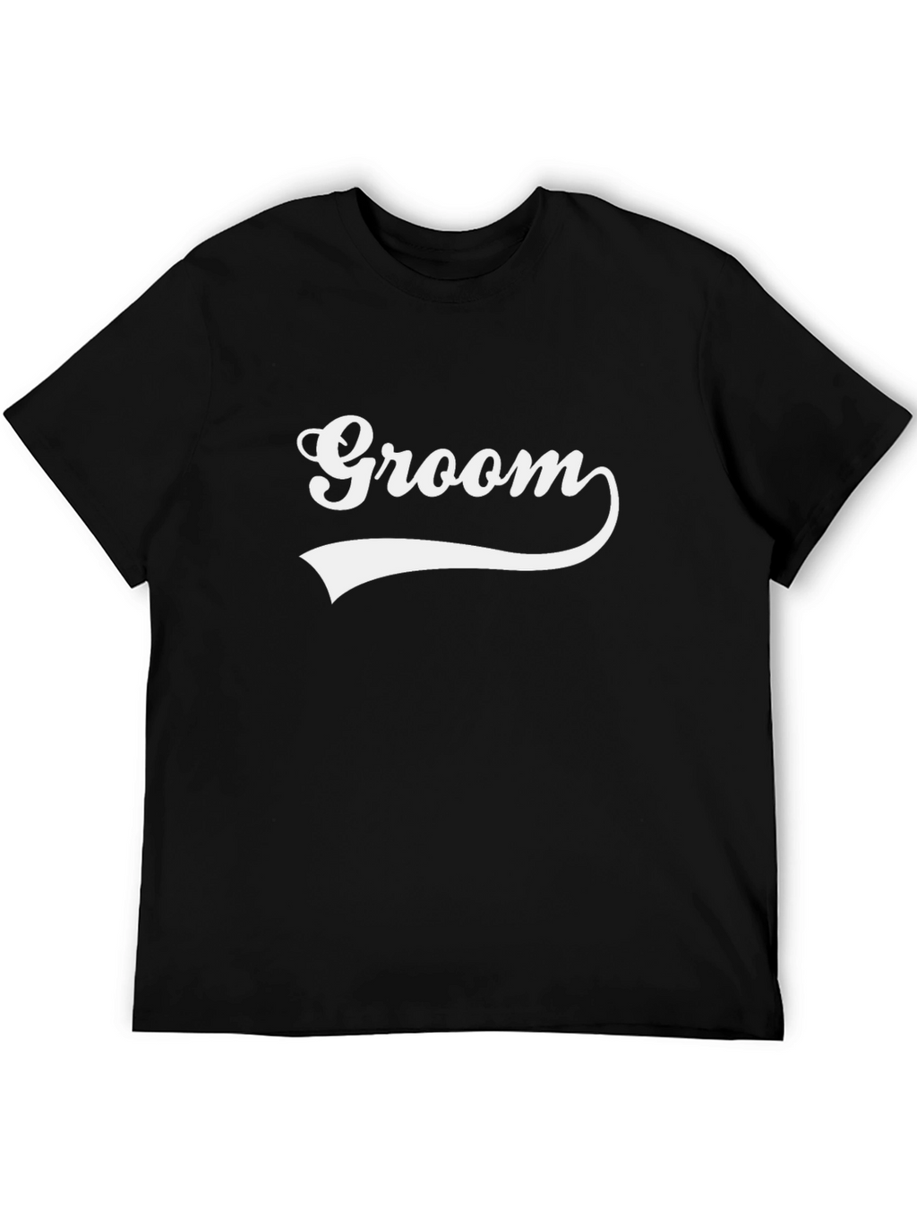 Groom Graphic Tee - Classic Wedding Apparel