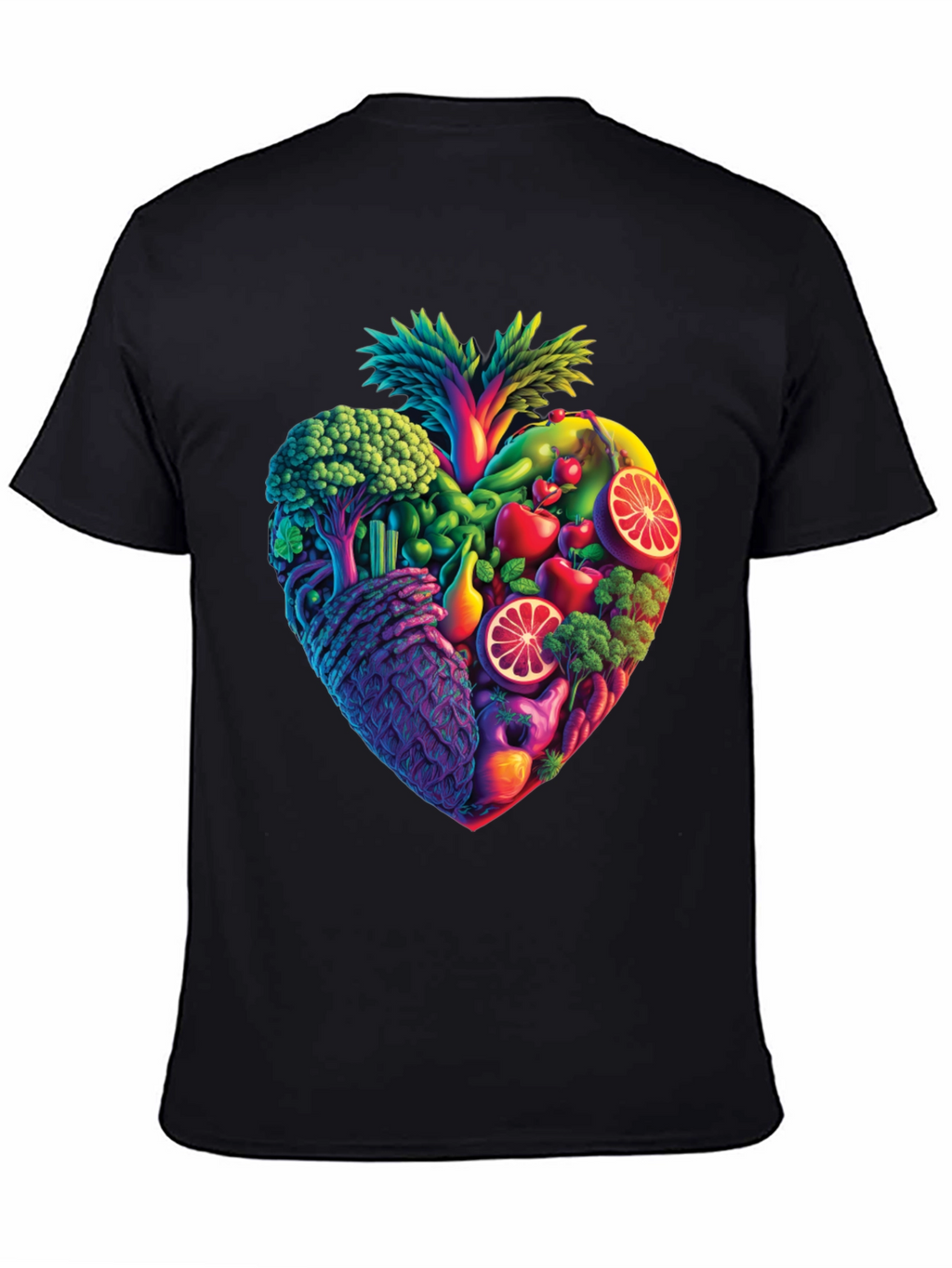Healthy Heart T-Shirt - Vegan Friendly Tee