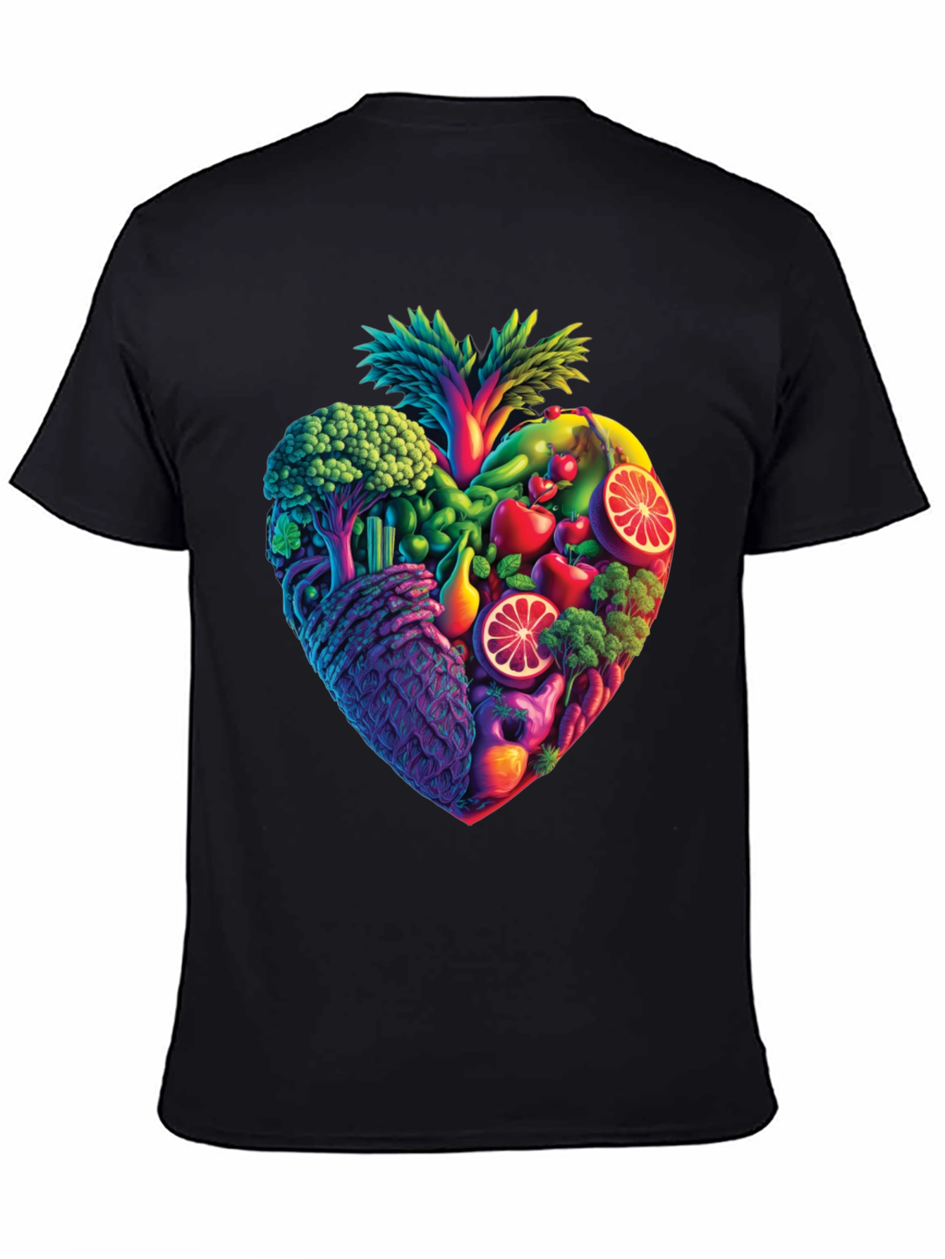 Healthy Heart T-Shirt - Vegan Friendly Tee