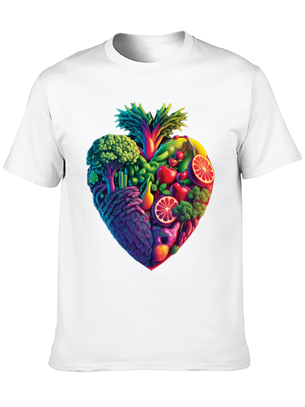 Healthy Heart T-Shirt - Vegan Friendly Tee