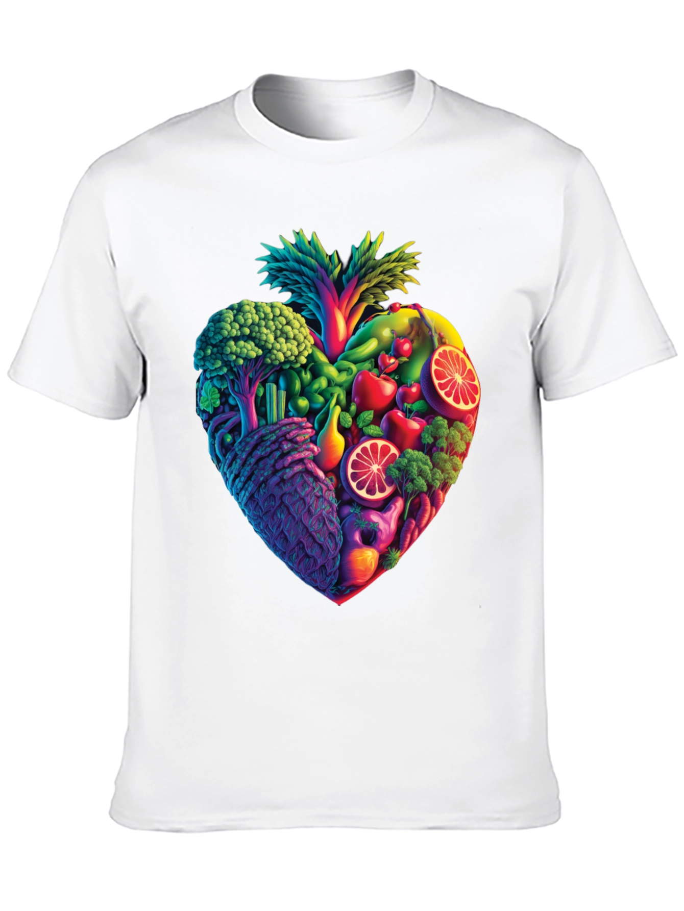 Healthy Heart T-Shirt - Vegan Friendly Tee