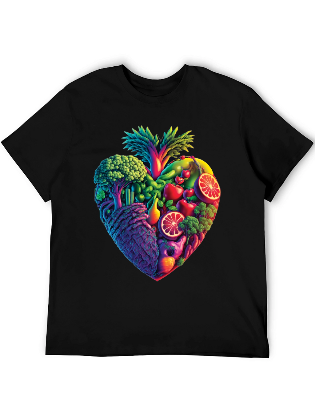 Healthy Heart T-Shirt - Vegan Friendly Tee