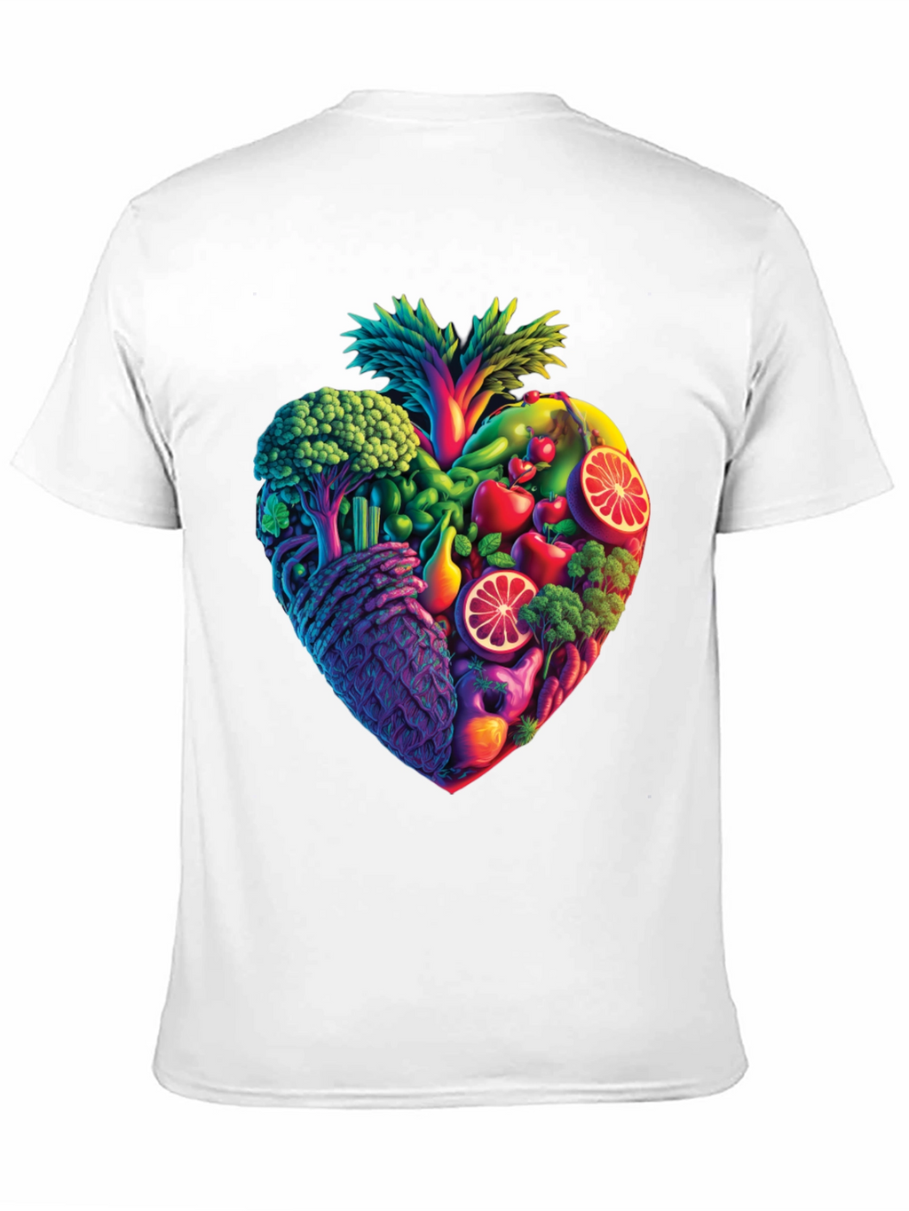 Healthy Heart T-Shirt - Vegan Friendly Tee