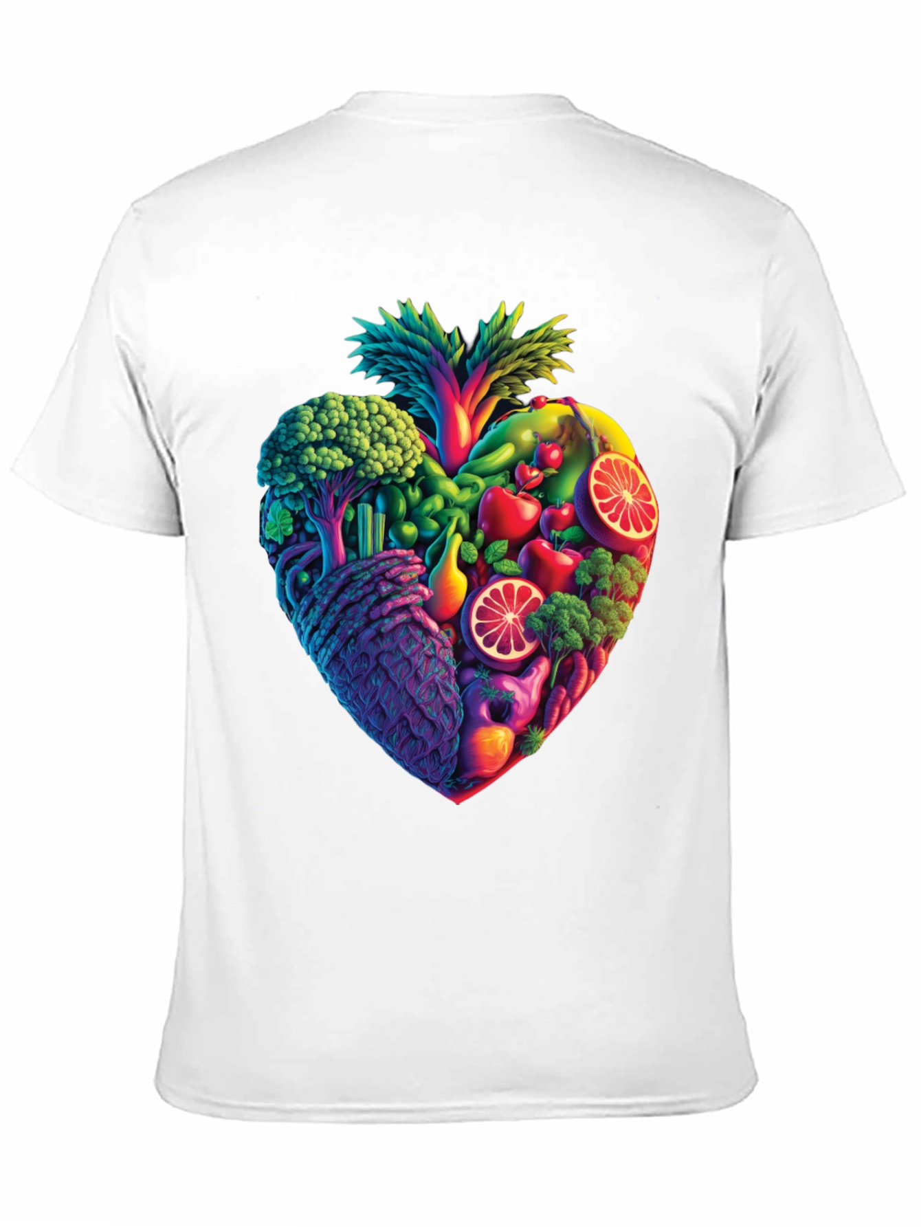 Healthy Heart T-Shirt - Vegan Friendly Tee