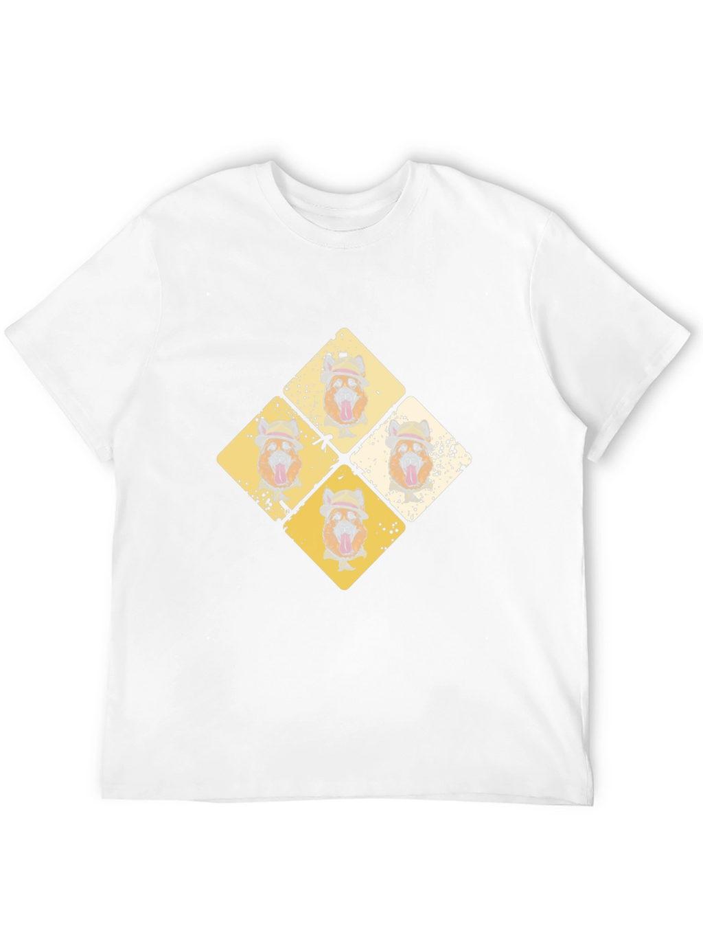Dog Lovers Tee: Diamond Doggies