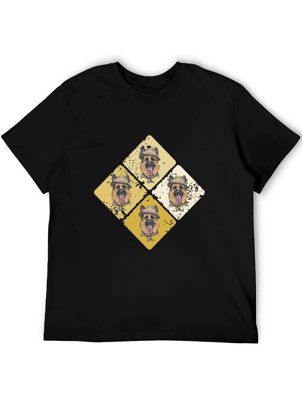 Dog Lovers Tee: Diamond Doggies