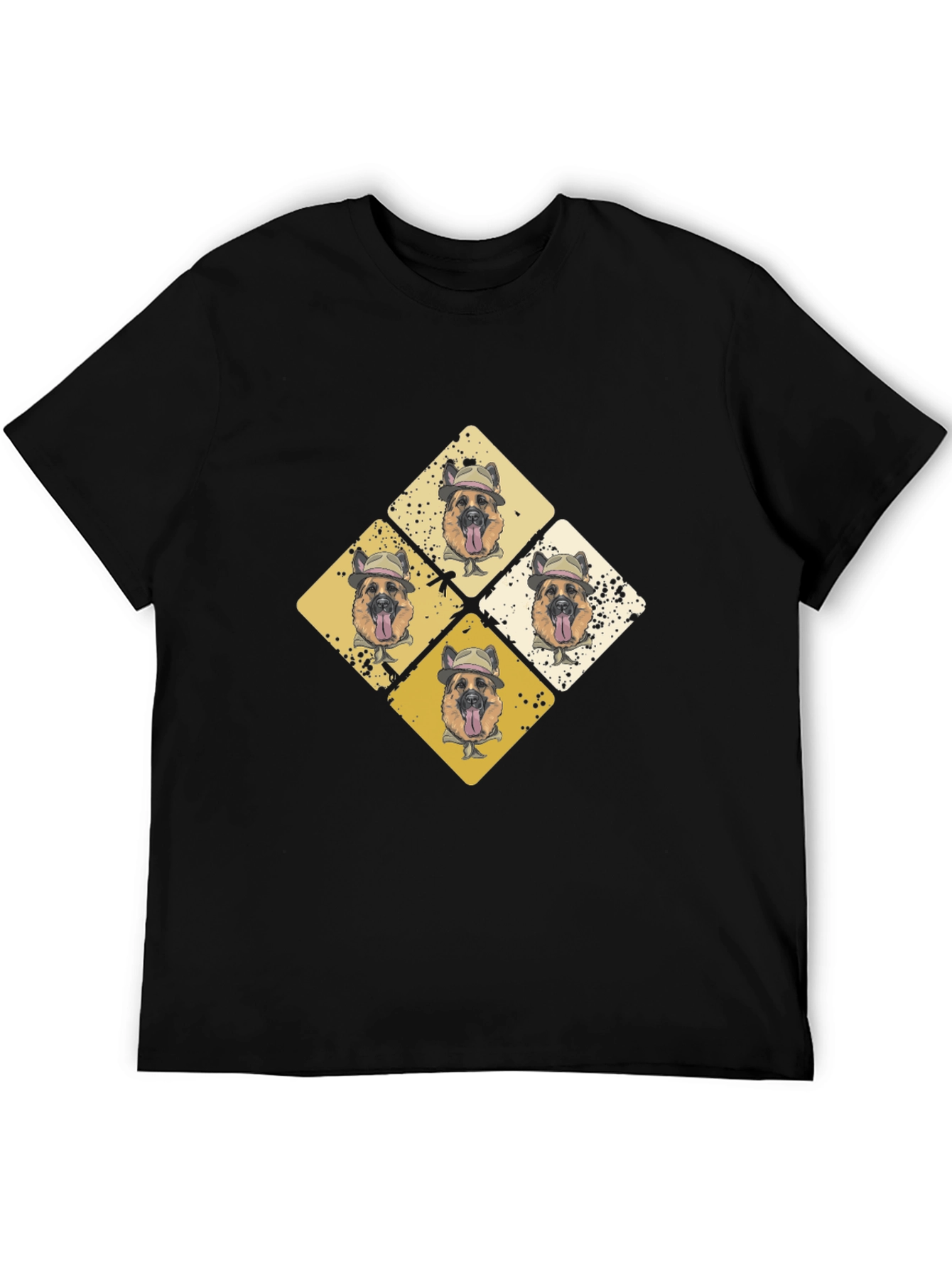 Dog Lovers Tee: Diamond Doggies