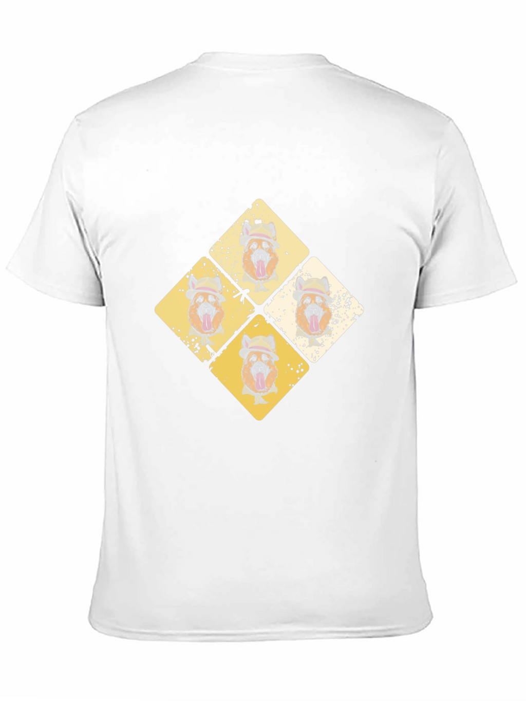 Dog Lovers Tee: Diamond Doggies