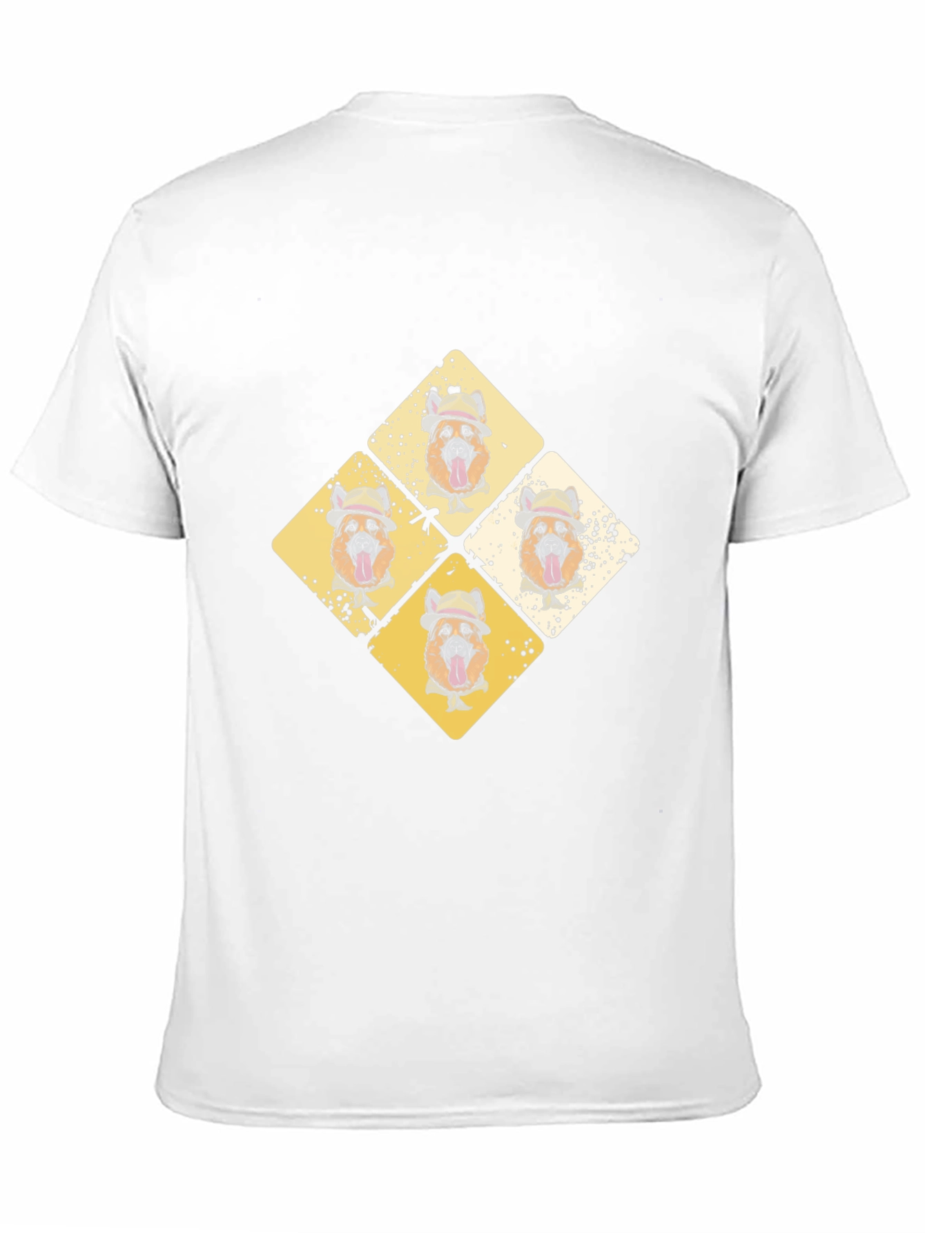 Dog Lovers Tee: Diamond Doggies