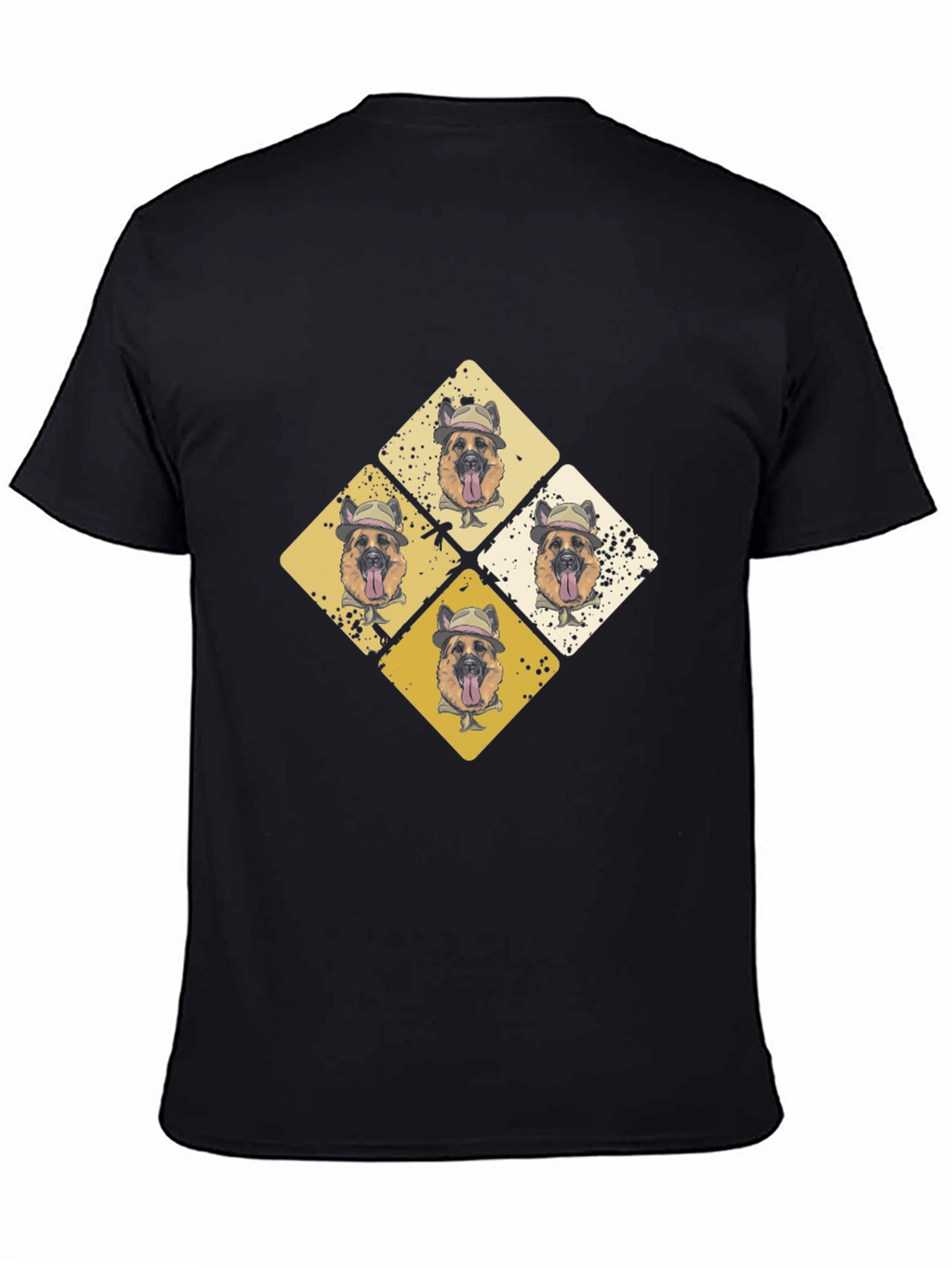 Dog Lovers Tee: Diamond Doggies