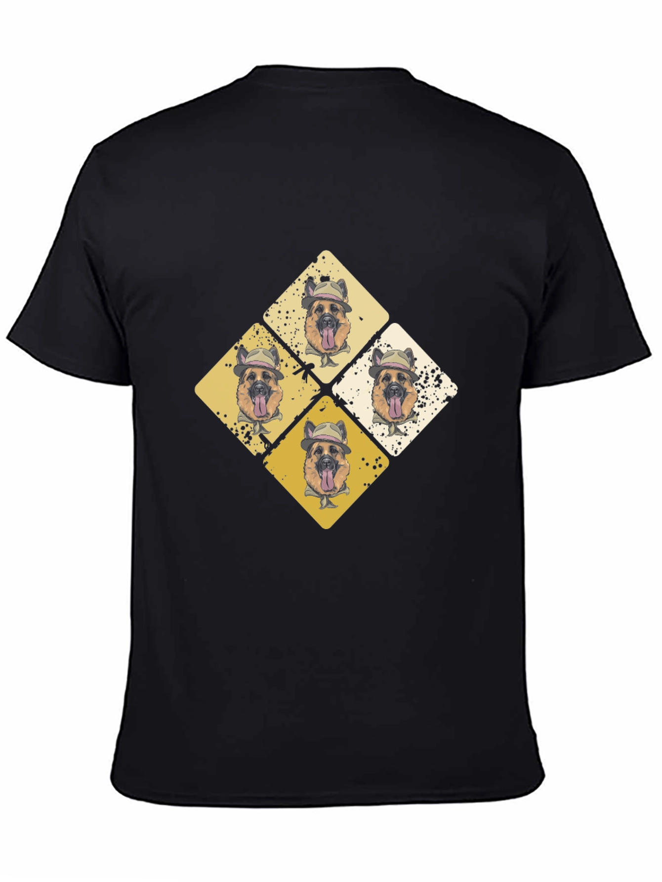 Dog Lovers Tee: Diamond Doggies