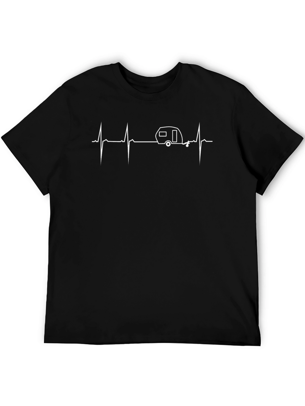 Camper Heartbeat T-Shirt