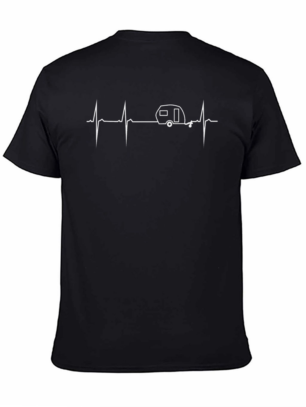 Camper Heartbeat T-Shirt