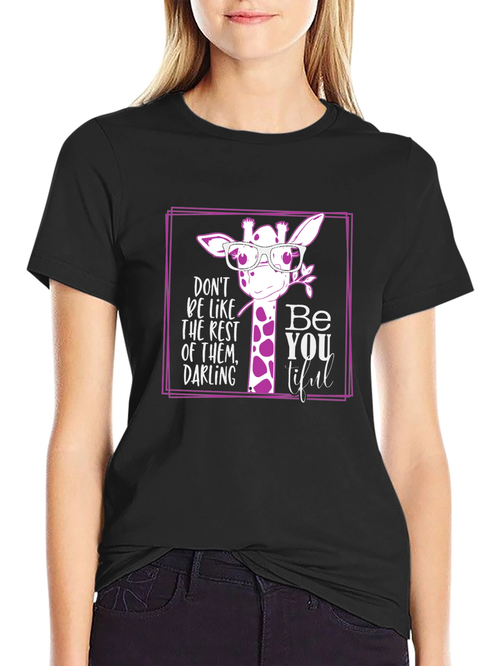 Be You Tiful Giraffe T-Shirt
