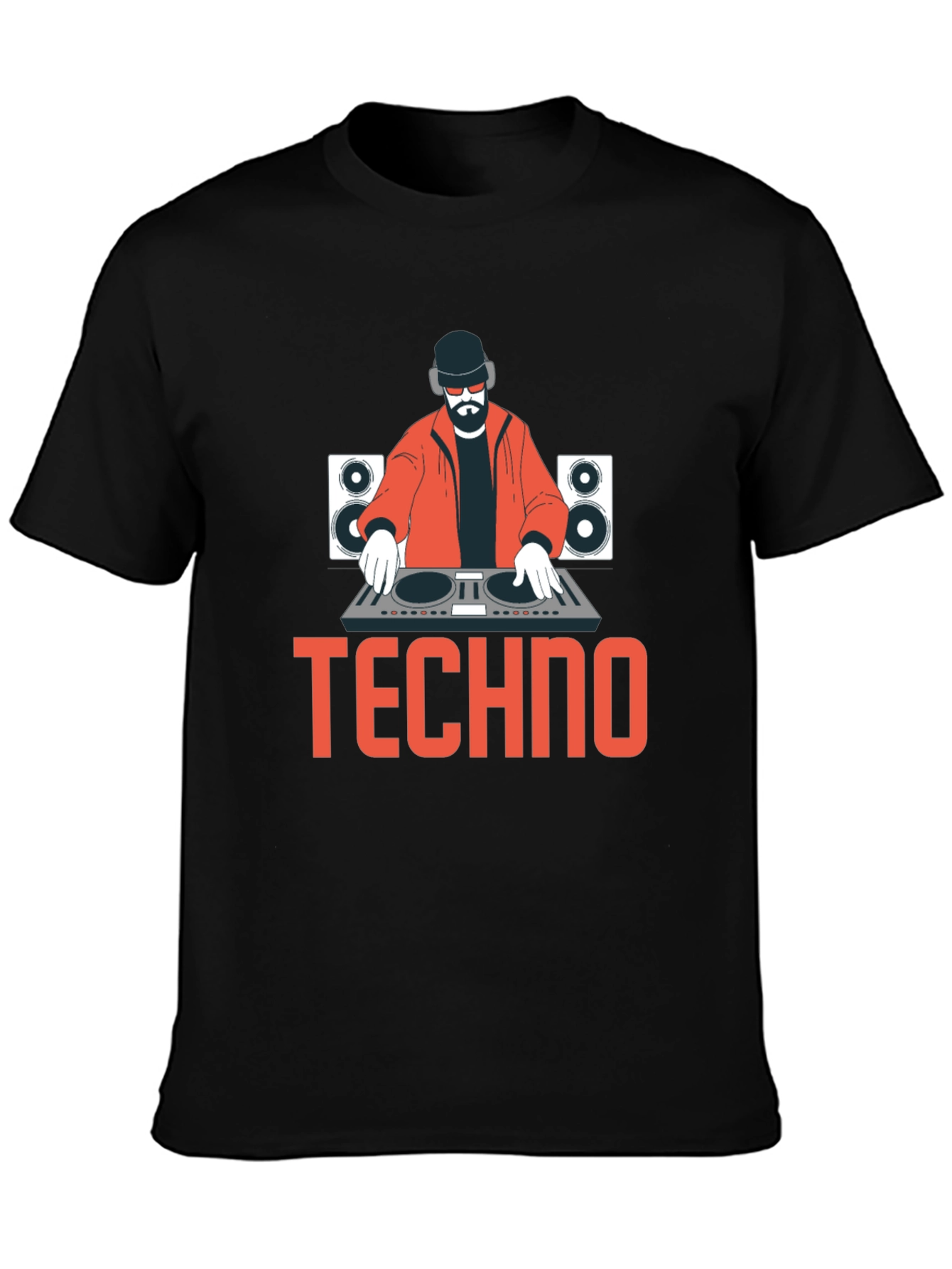 Techno DJ T-Shirt - Music Lover Tee
