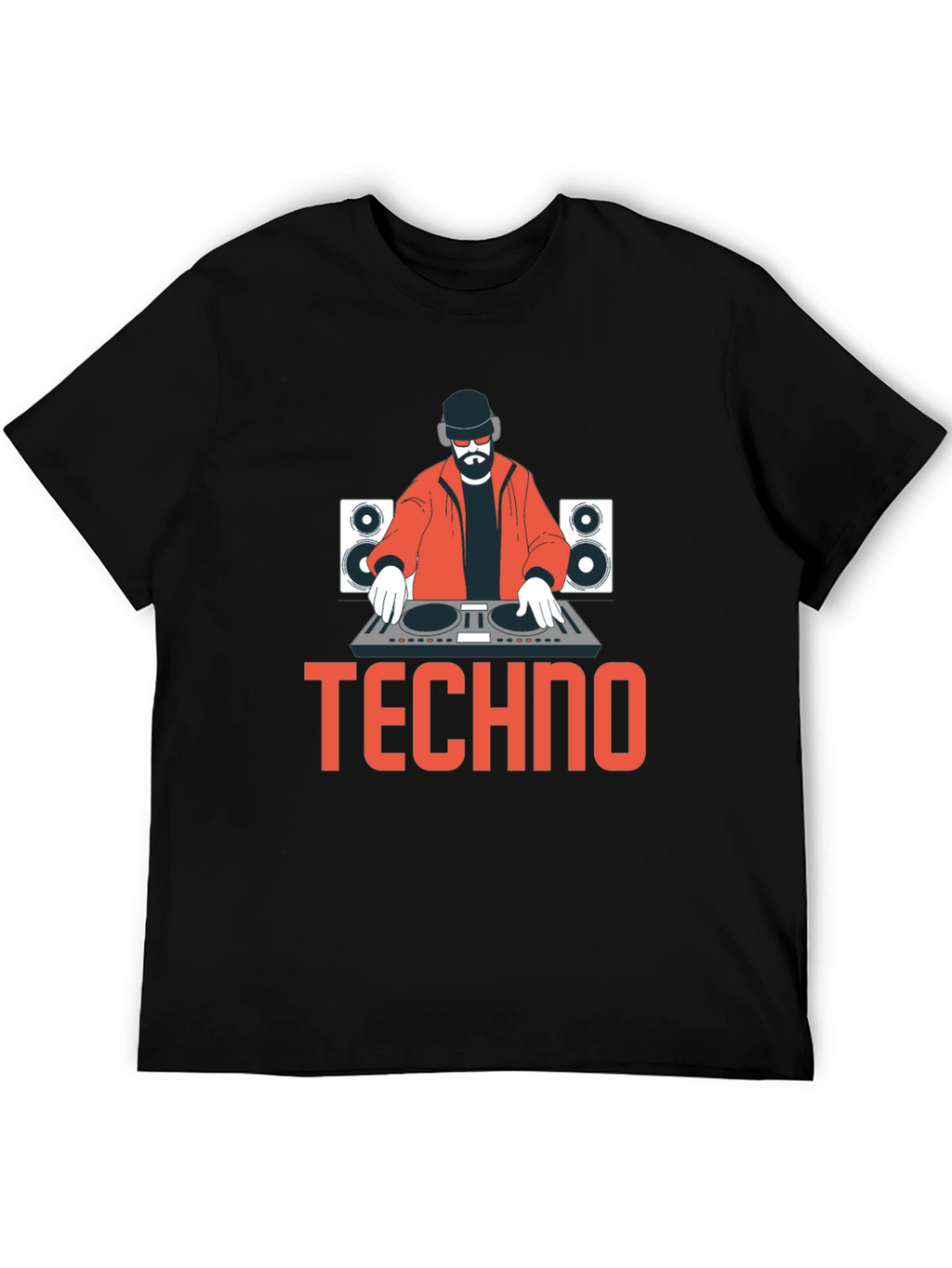 Techno DJ T-Shirt - Music Lover Tee