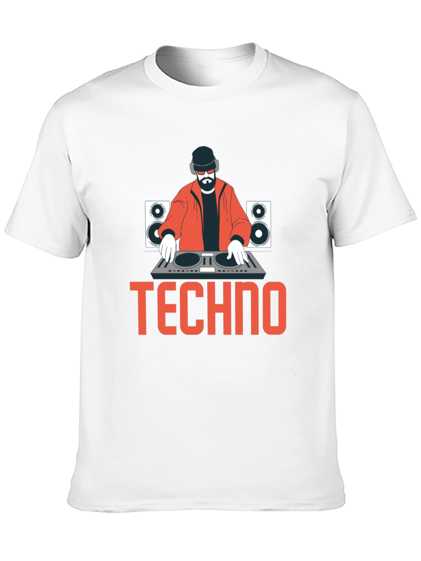 Techno DJ T-Shirt - Music Lover Tee