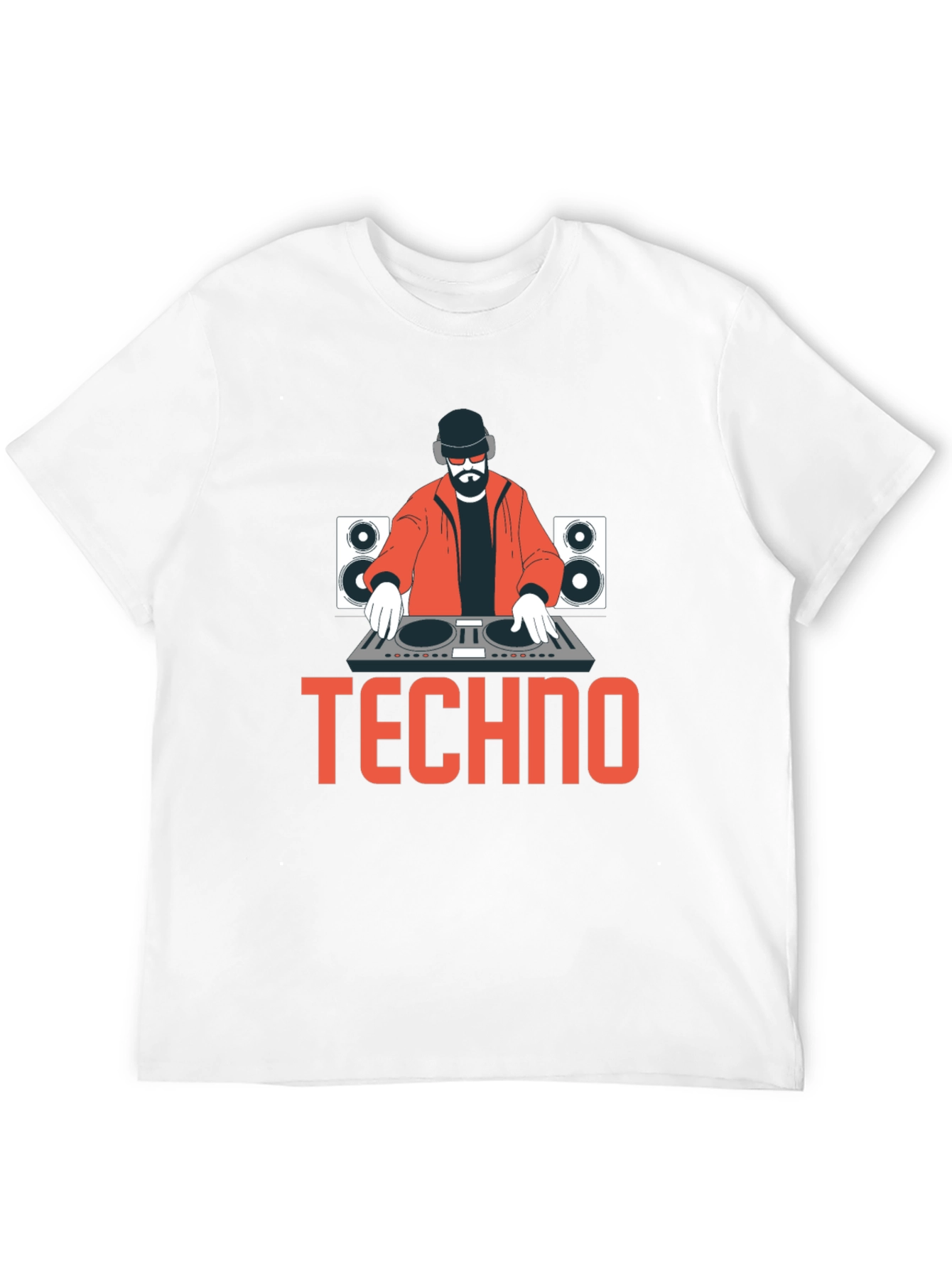 Techno DJ T-Shirt - Music Lover Tee
