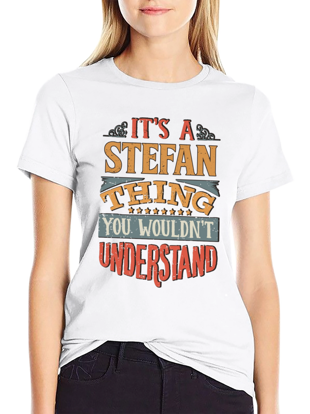 Its a Stefan Thing T-Shirt