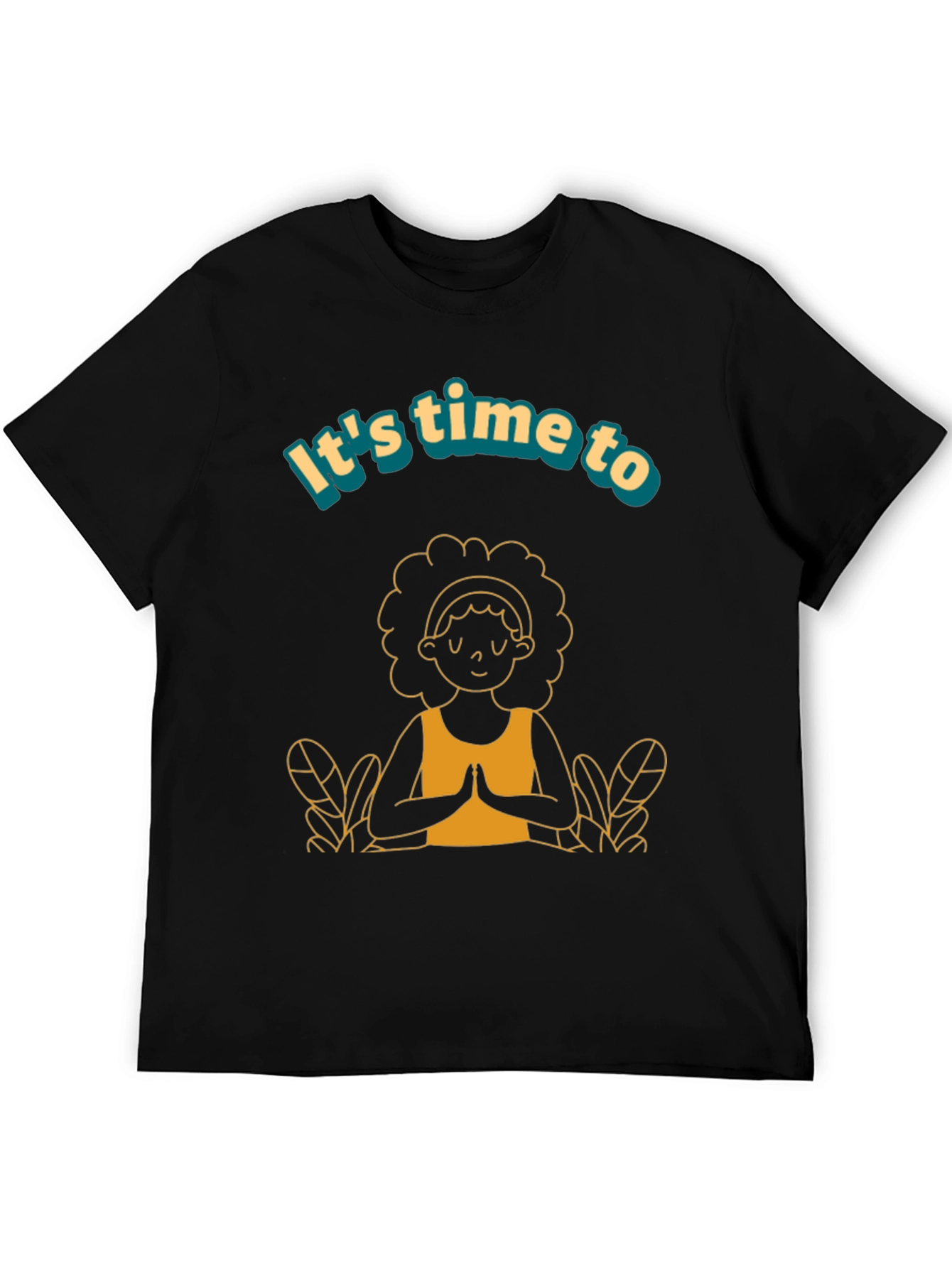Its Time To Yoga T-Shirt - Stylish & Relaxing Tee