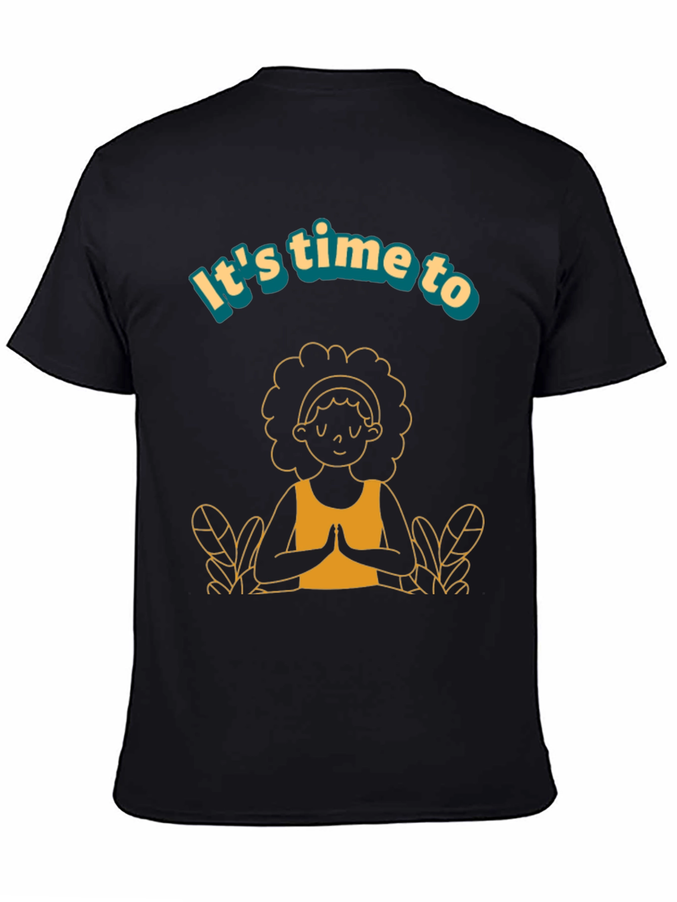Its Time To Yoga T-Shirt - Stylish & Relaxing Tee