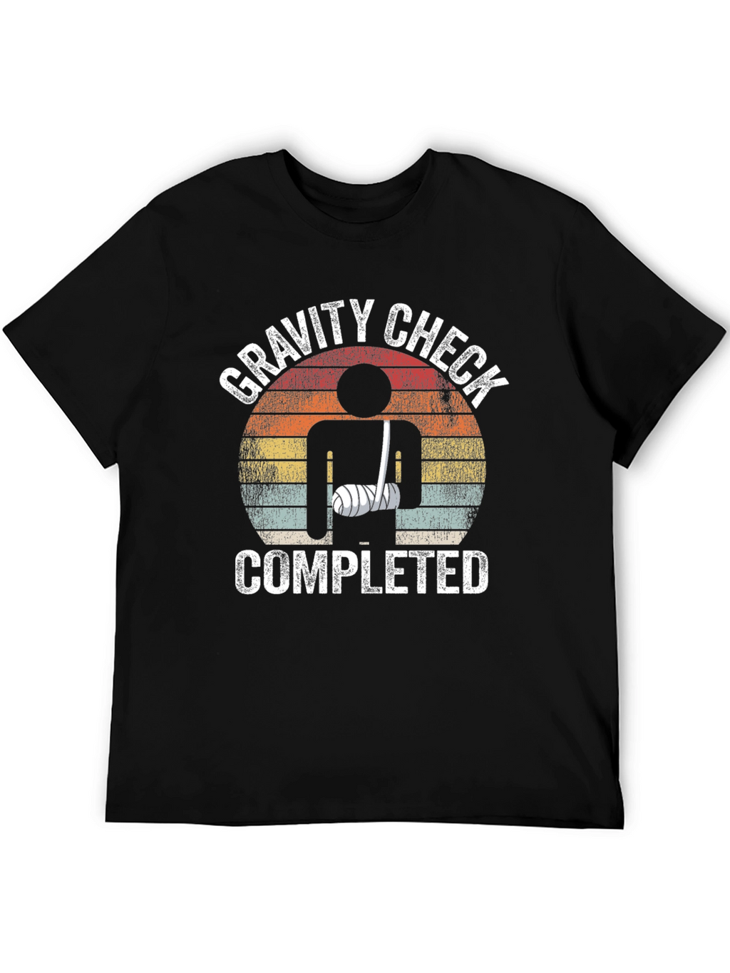 Gravity Check Completed T-Shirt