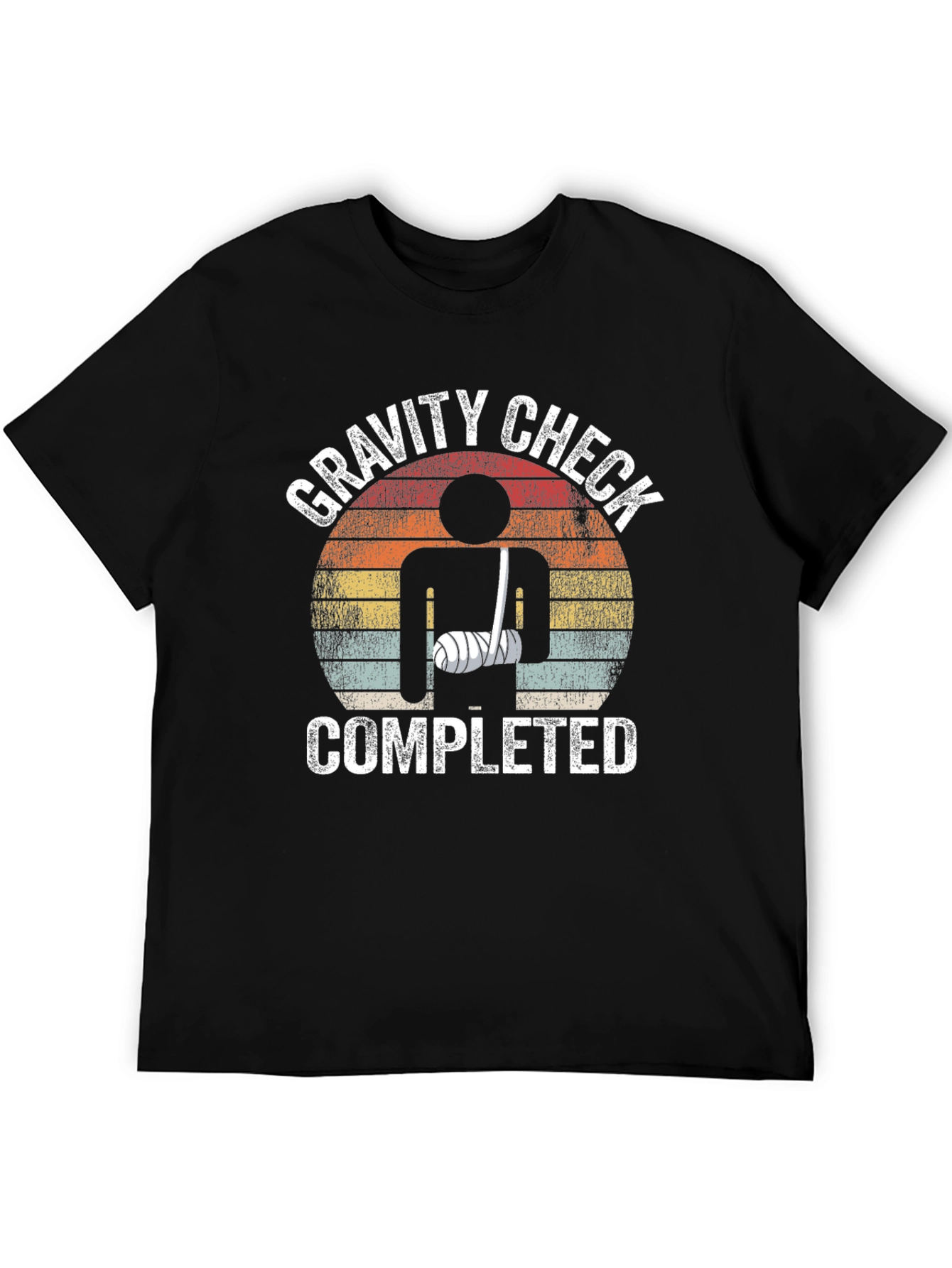 Gravity Check Completed T-Shirt