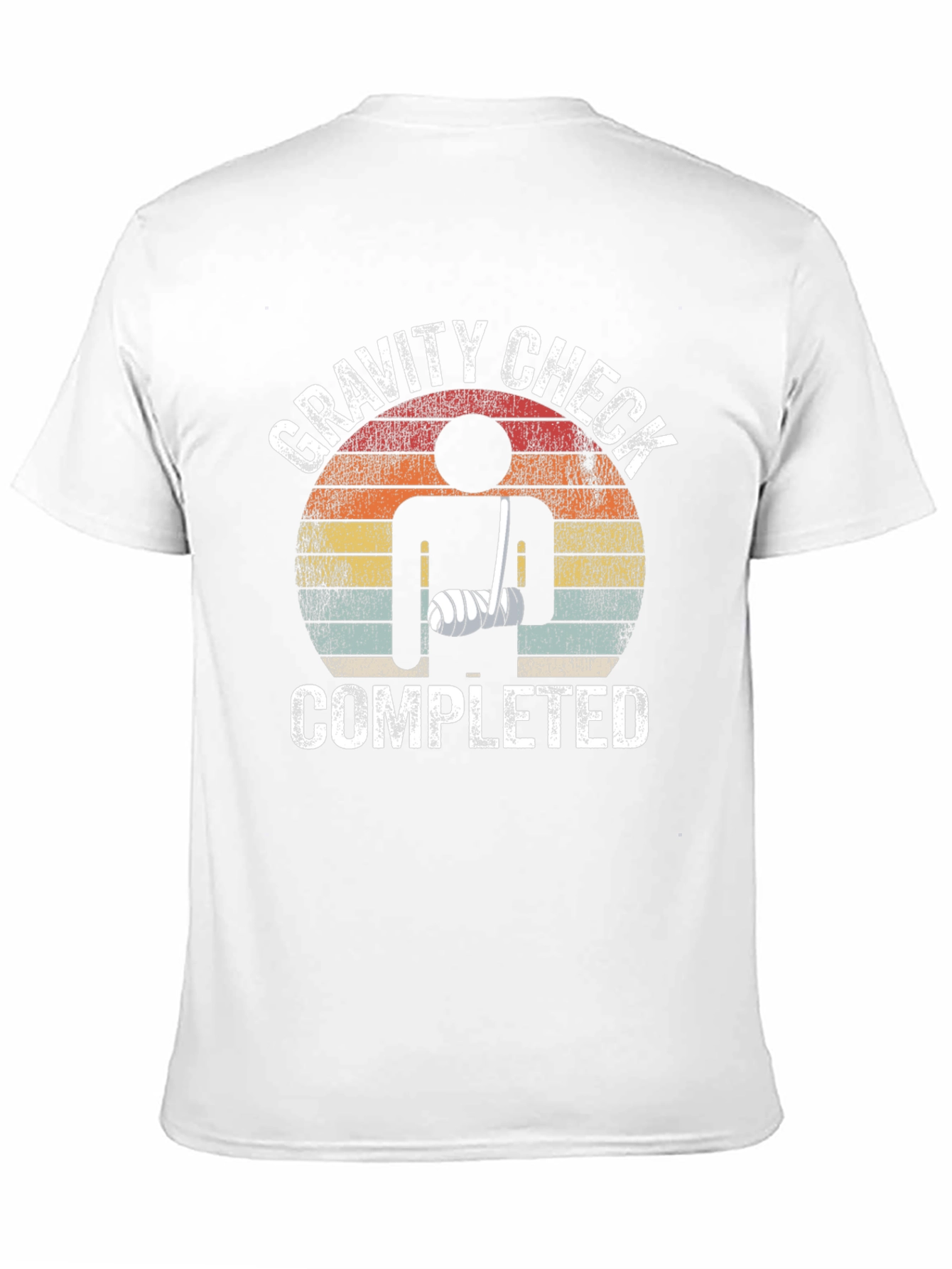 Gravity Check Completed T-Shirt