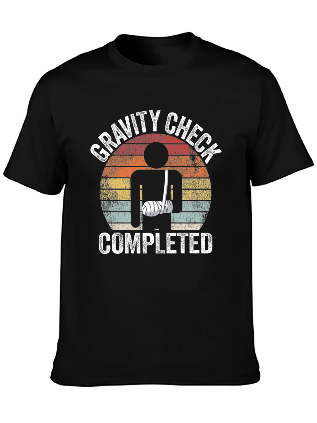 Gravity Check Completed T-Shirt