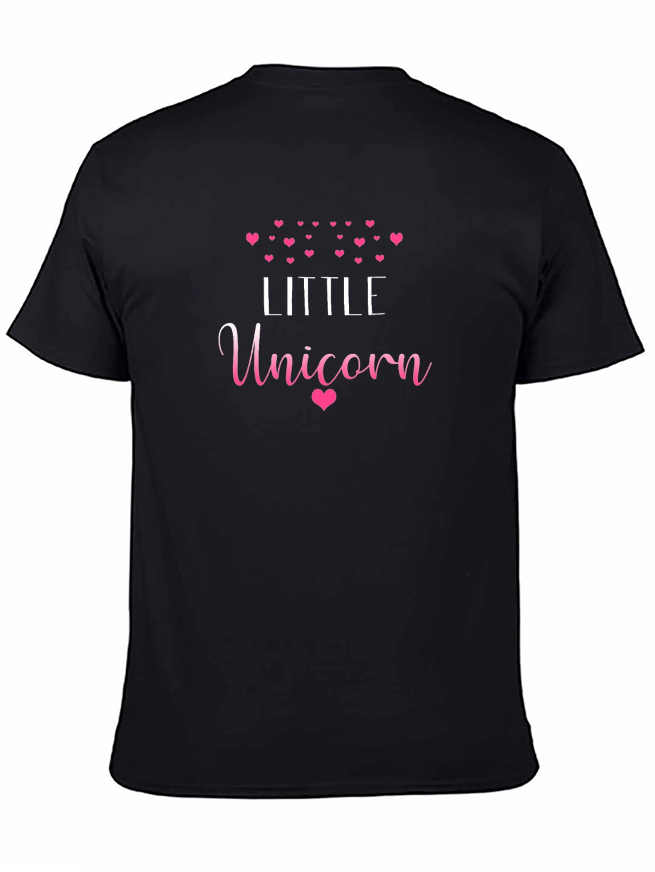 Little Unicorn Graphic Tee - Cute Womens T-Shirt
