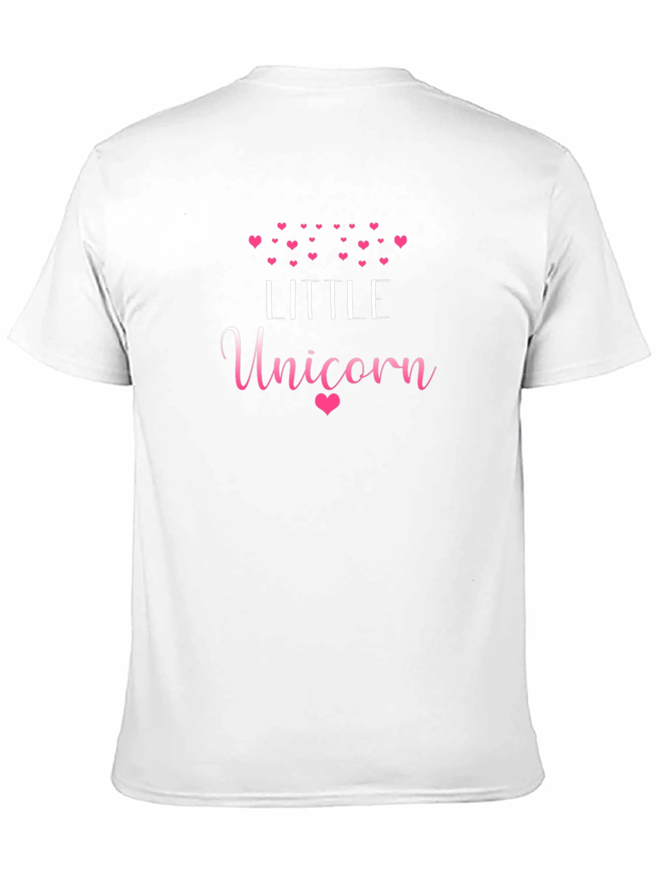 Little Unicorn Graphic Tee - Cute Womens T-Shirt