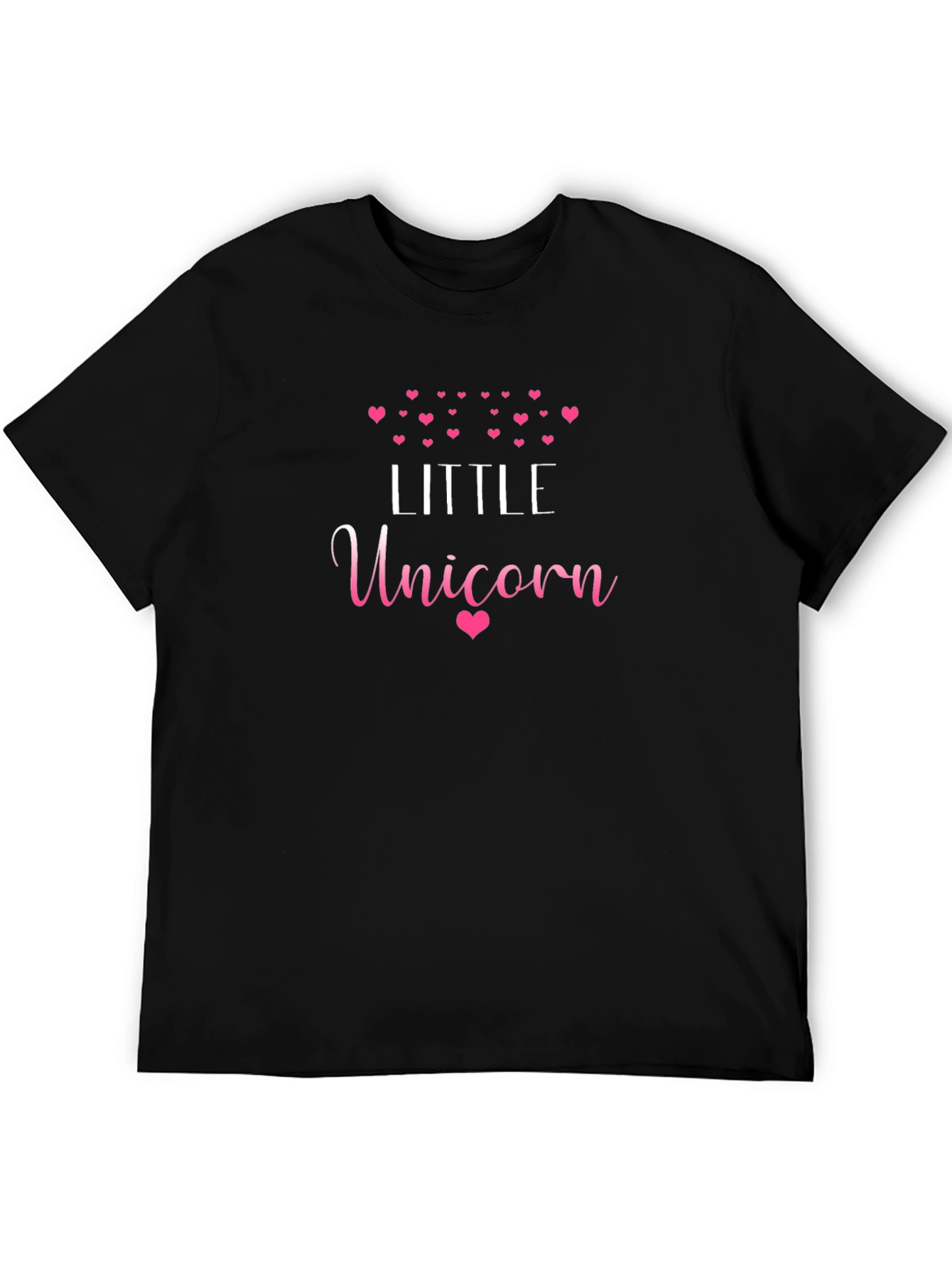 Little Unicorn Graphic Tee - Cute Womens T-Shirt
