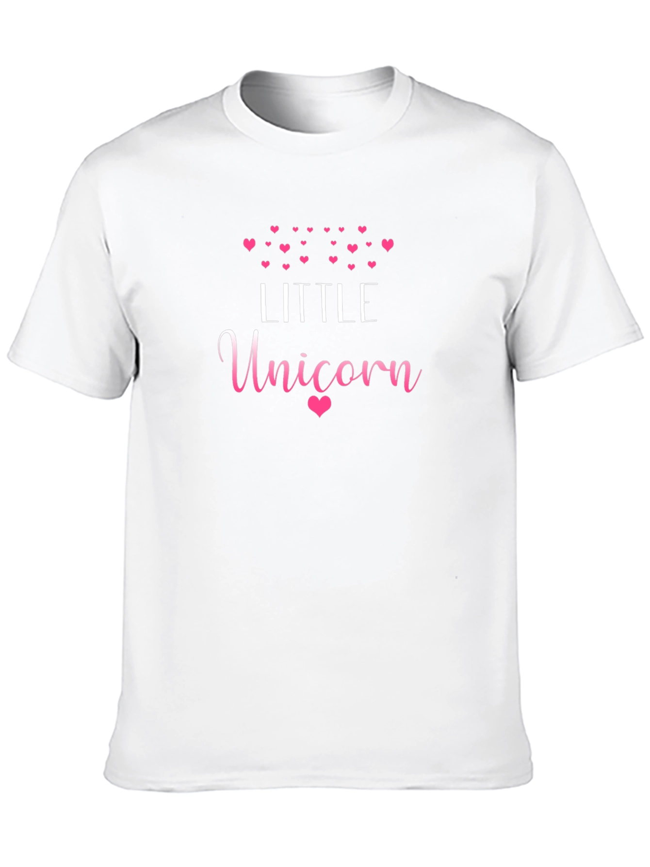 Little Unicorn Graphic Tee - Cute Womens T-Shirt