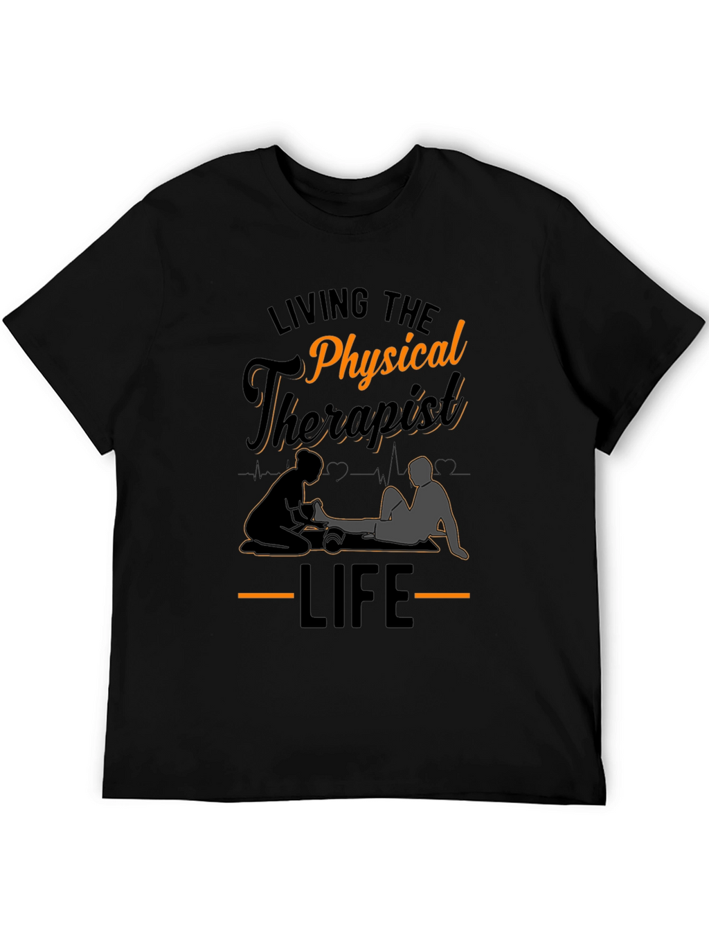 Living the Physical Therapist Life Graphic Tee