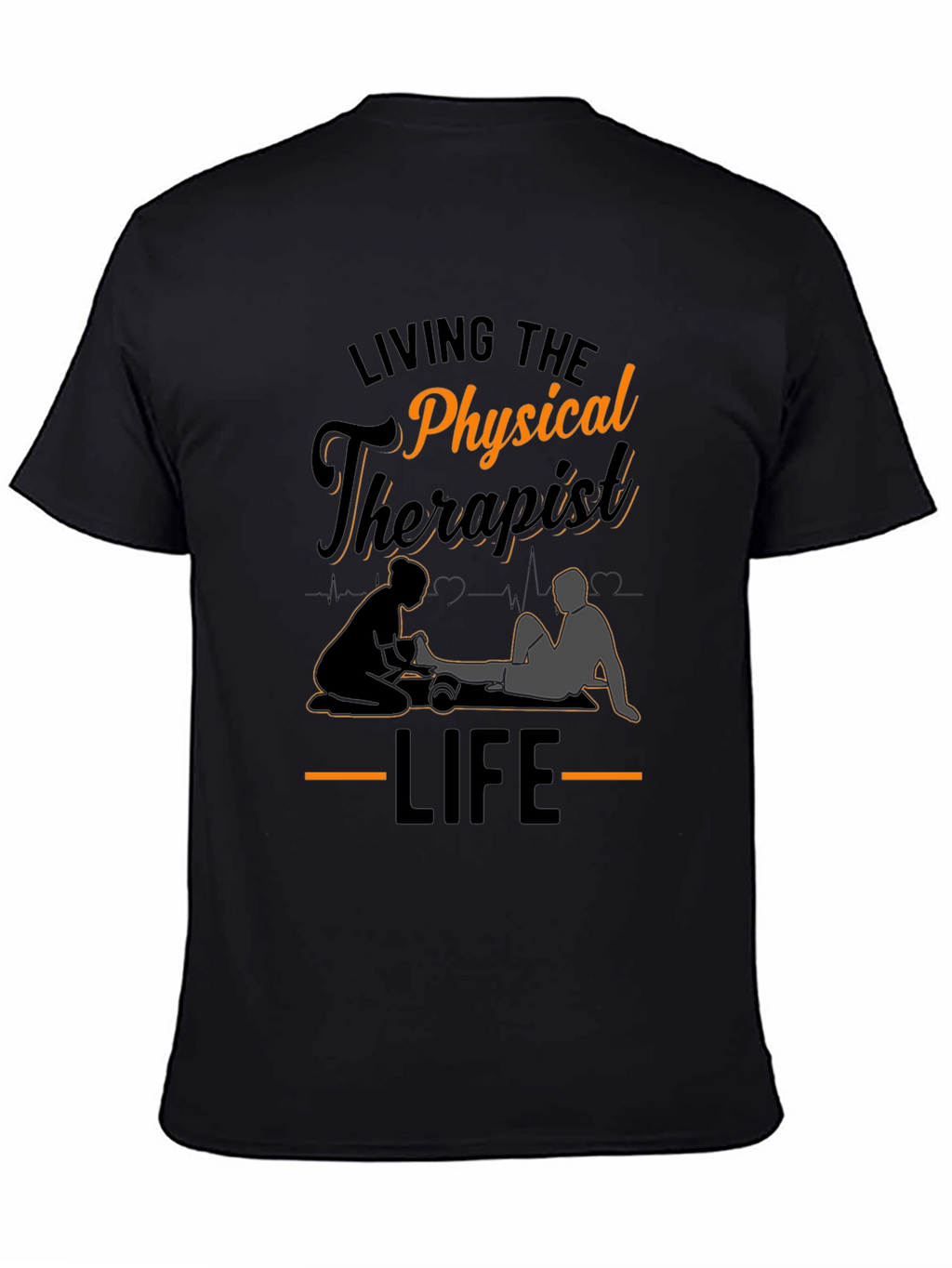 Living the Physical Therapist Life Graphic Tee