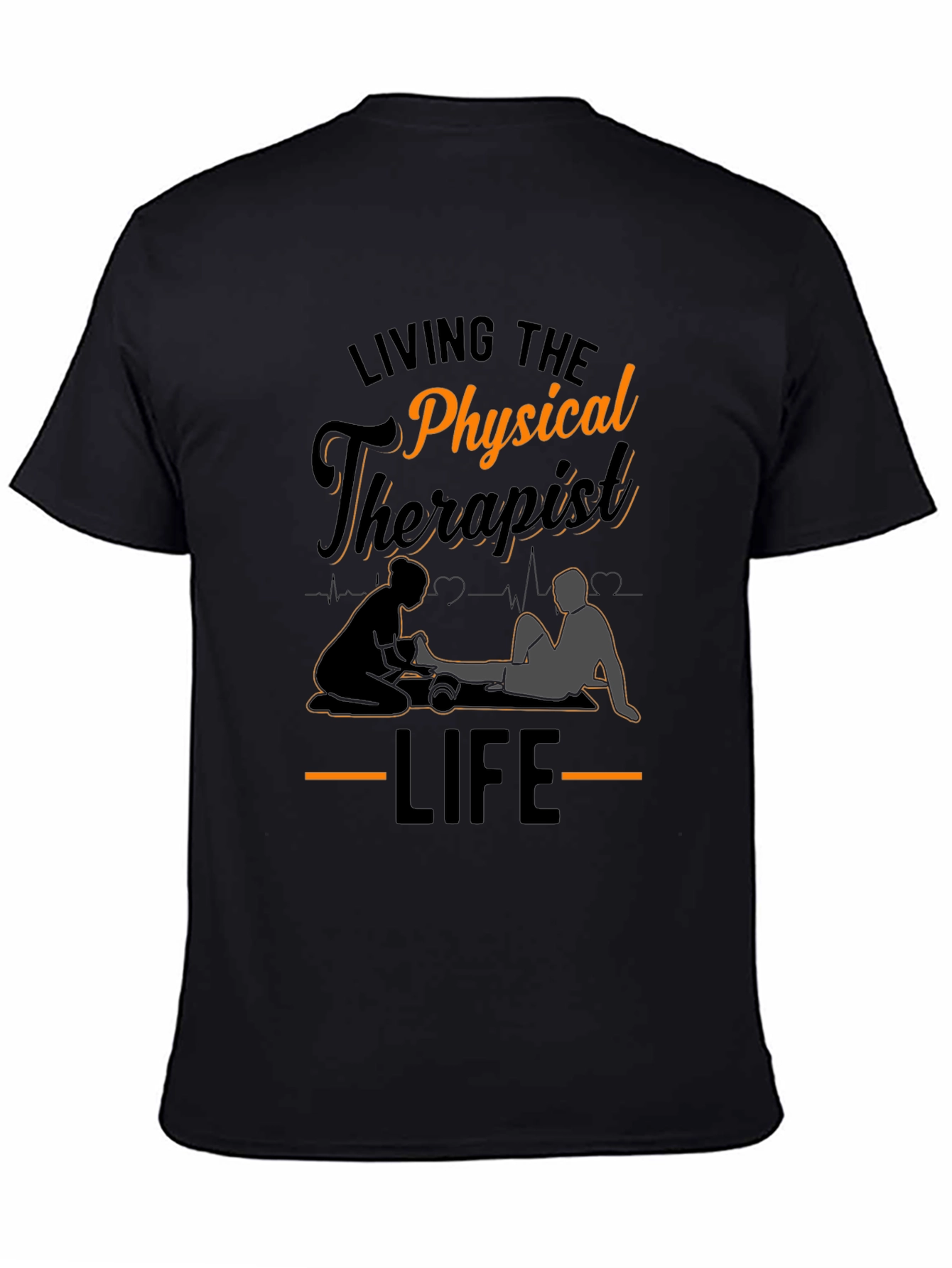 Living the Physical Therapist Life Graphic Tee